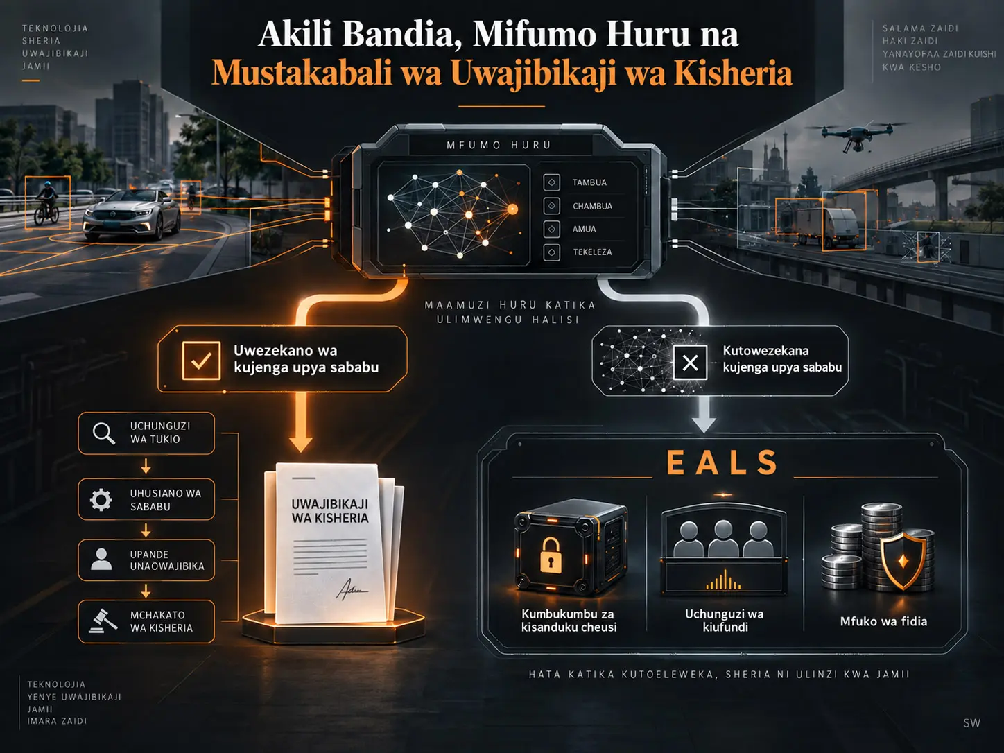 Akili Bandia, Mifumo Huru na Mustakabali wa Dhima ya Kisheria