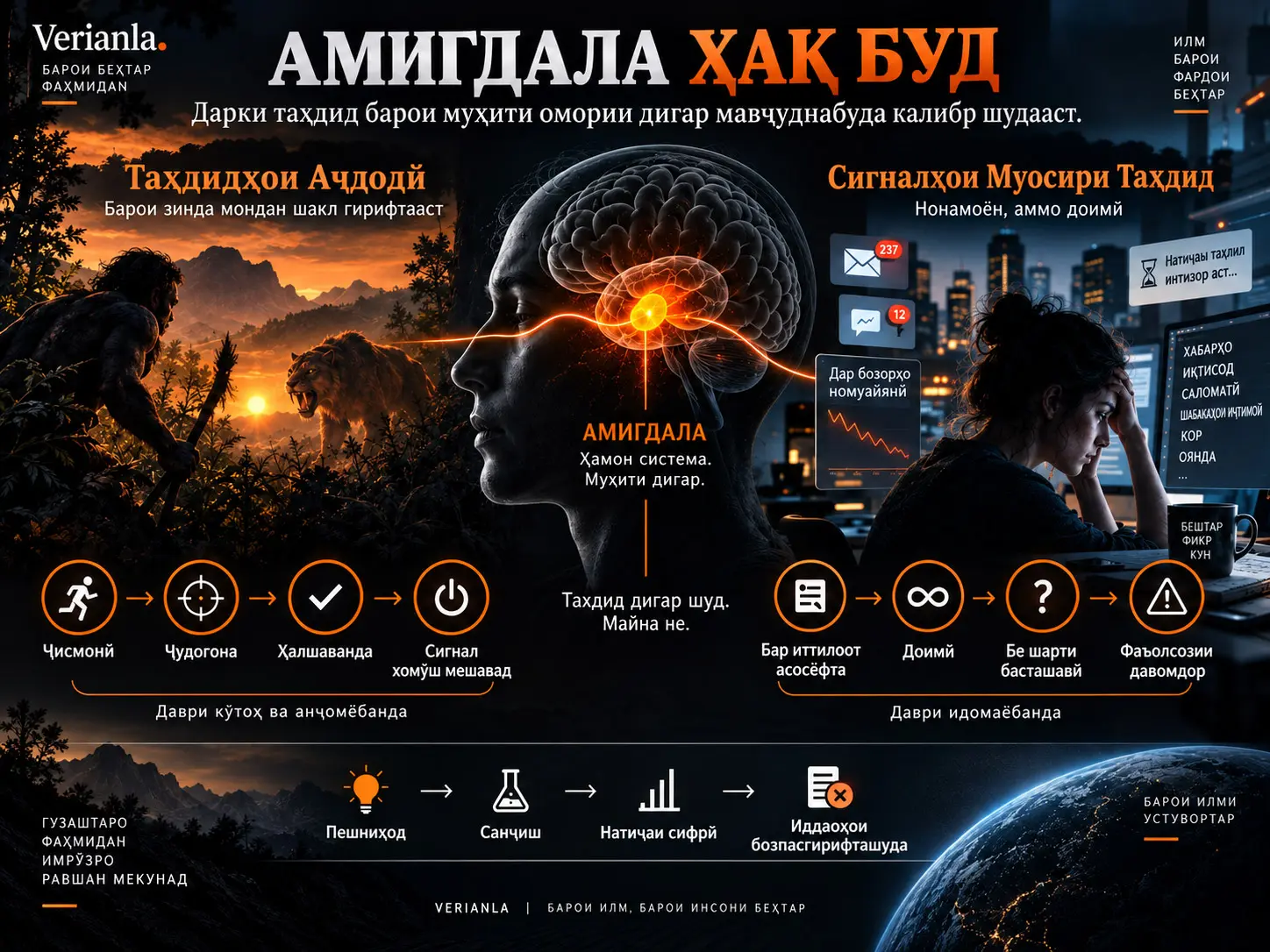 Амигдала Ҳақ Буд: Системаи Муайянкунии Таҳдид, ки барои Муҳити Омории Дигар Мавҷуднабуда Калибр шудааст