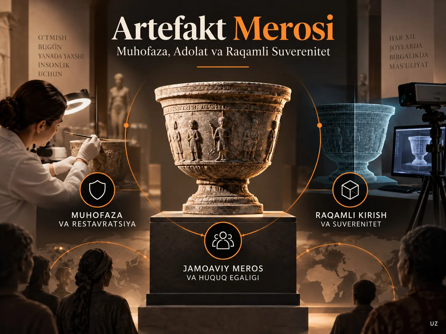 Artefakt Merosi: Avlodlararo Uzluksizlikning Tuzilmaviy Asoslari va Strategik Barqarorlik