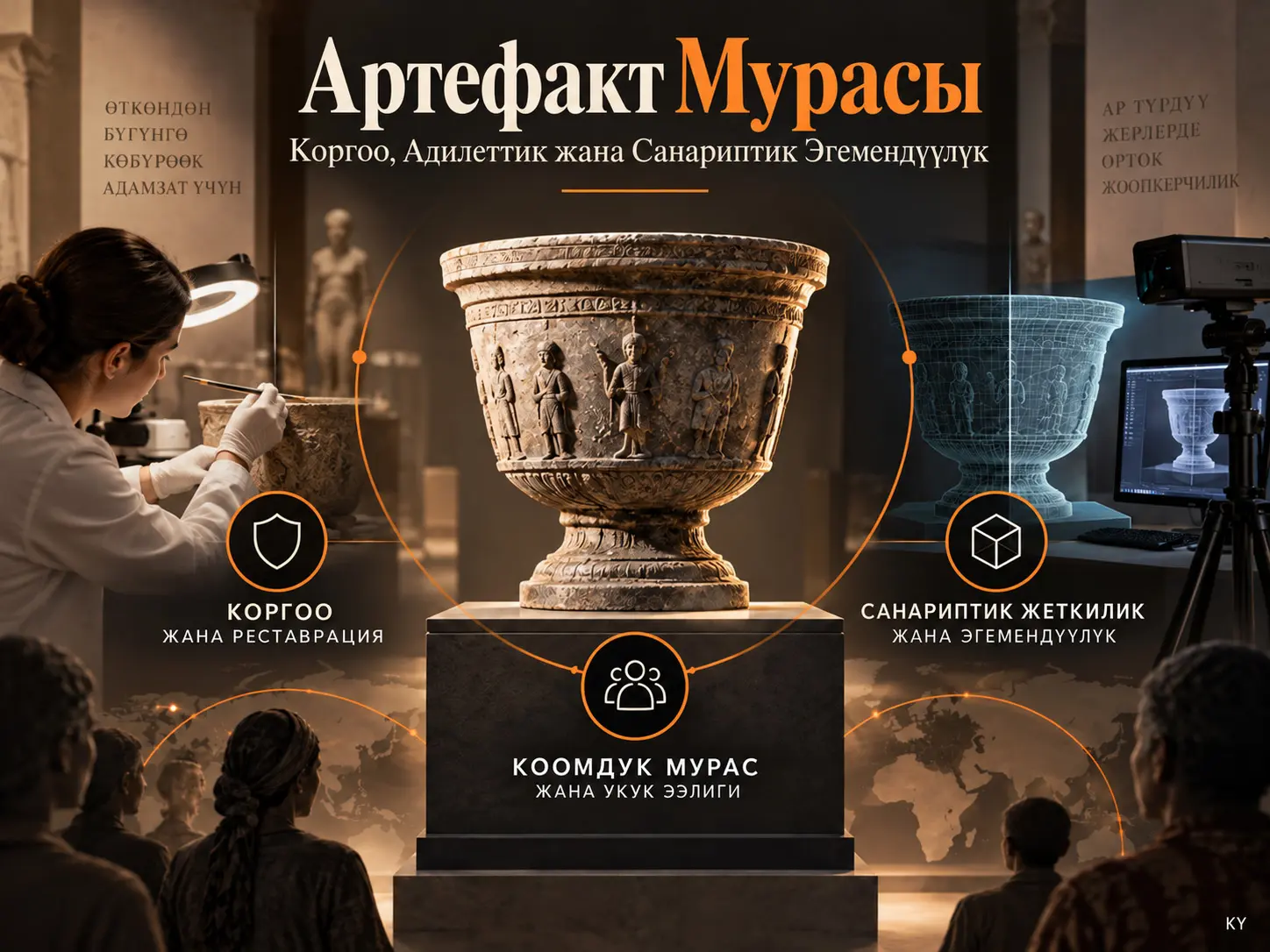 Артефакт Мурасы: Муундар Аралык Уланмалуулуктун Түзүмдүк Негиздери жана Стратегиялык Туруктуулук