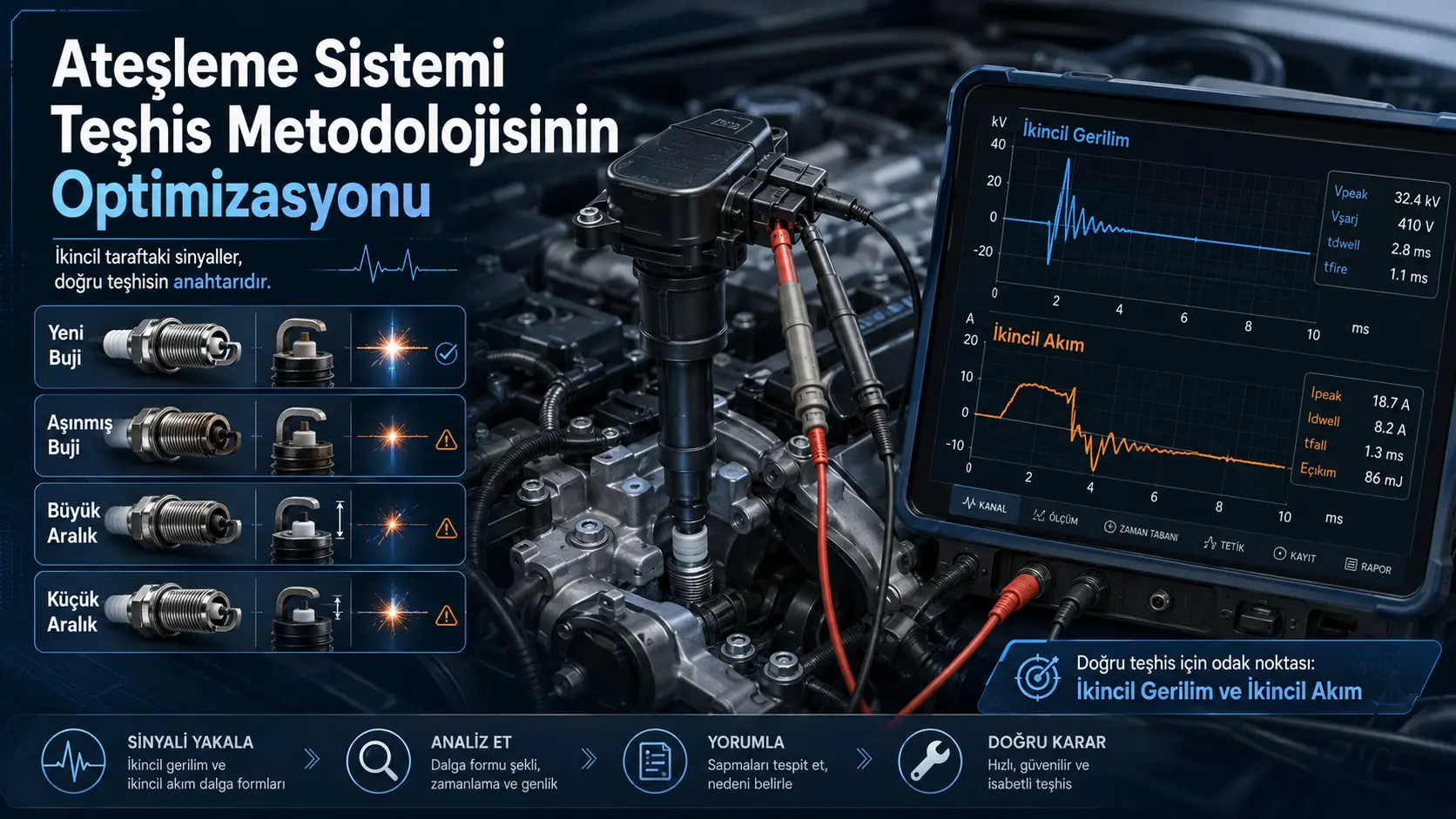 Ateşleme Sistemi Teşhis Metodolojisinin Optimizasyonu