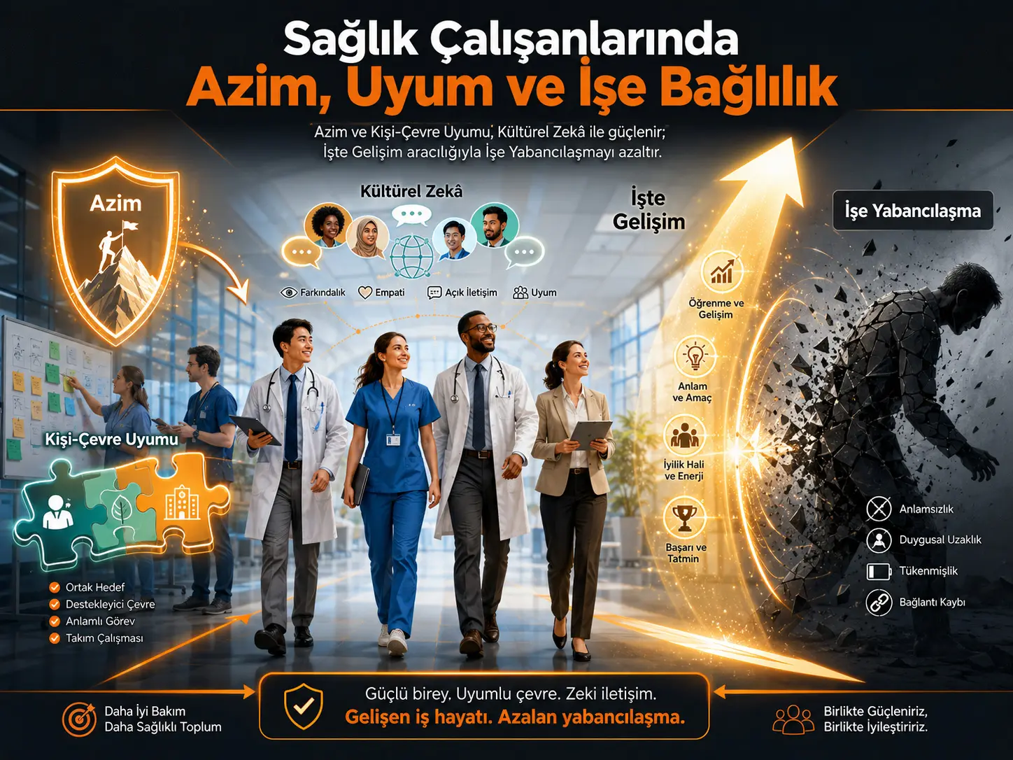 Qat’iyat va Shaxs–Muhit Mosligi Ishga Begonalashishga Ta’sir Qiladimi? Moderatsiyalangan–Vositachilik Modeli