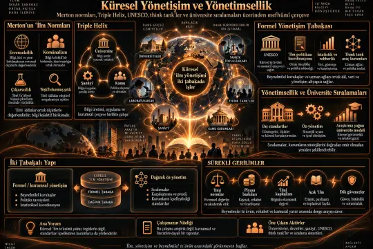 Beynelmilel ʿİlim ve Taʿlîm-i ʿÂlî Teʿâvününde İdâre-i Cihânşümûl ve Governmentality