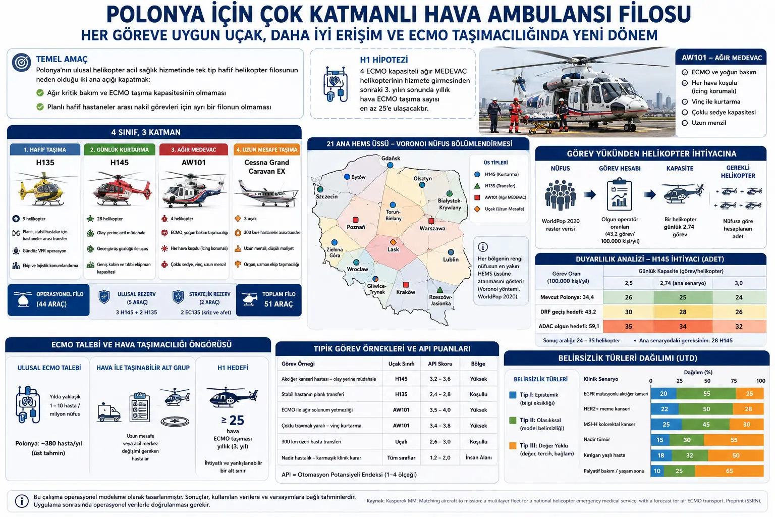 Nima sababdan aviatsiyaviy tez yordam tizimi faqat bir turdagi vertolyot bilan cheklanib qololmaydi?