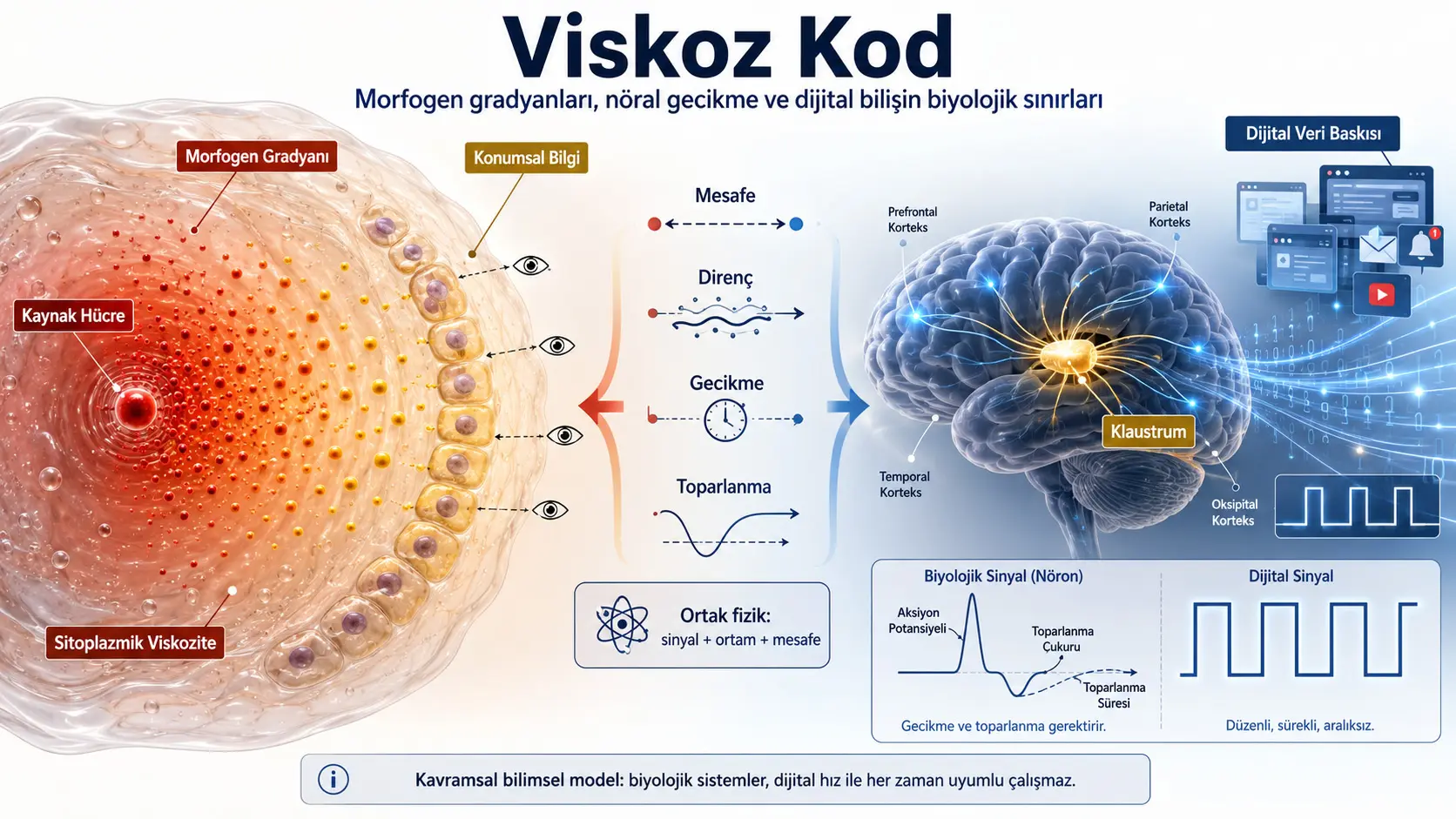 Biologik miya nima sababdan raqamli tezlikka moslasha olmayapti?