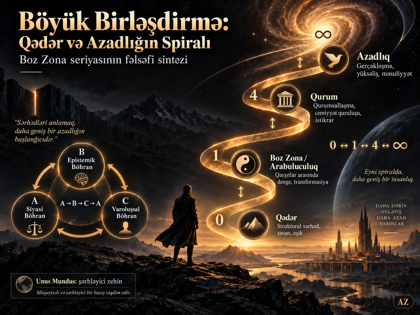Böyük Birləşdirmə: Tale və Azadlığın Spiralı