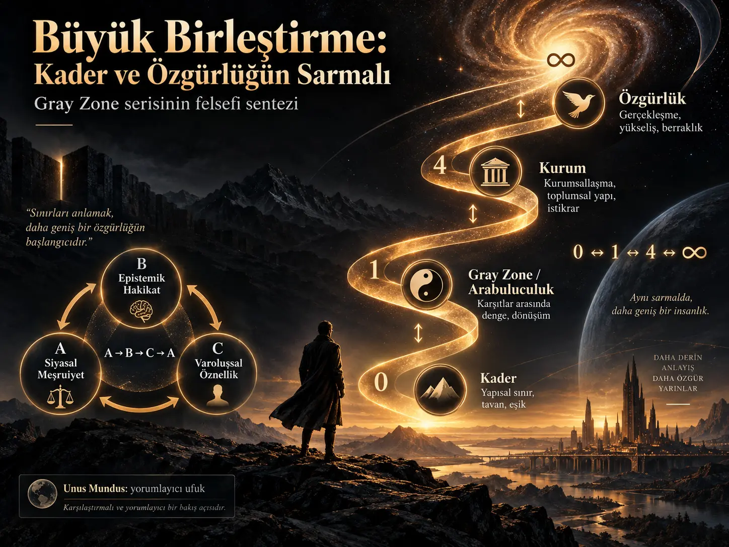 Büyük Birleştirme: Kader ve Özgürlüğün Sarmalı