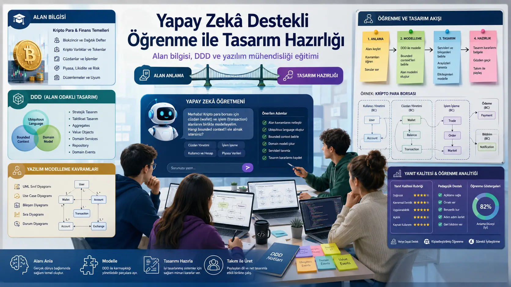Dars materiallari bilan cheklangan sun’iy intellekt repetitori dasturiy ta’minot dizayniga tayyorgarlikni qo‘llab-quvvatlay oladimi?