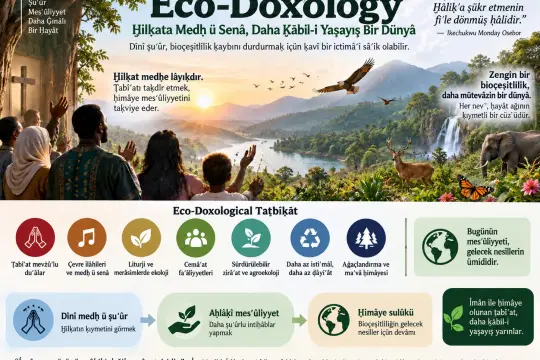 Eco-Doxology ve Bioçeşitlilik Ḳaybı: Dînî Medḥ ü Senâ, Ekolojik Şuʿûr ve Ḫilḳata Ḳarşı Mesʾûliyyet