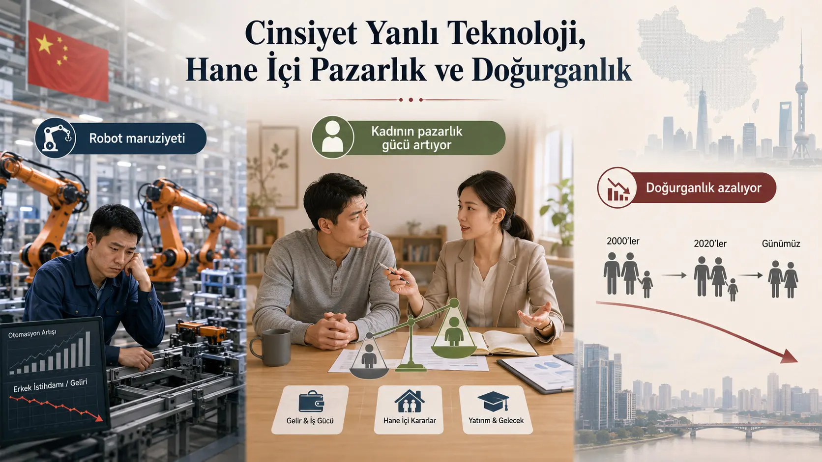 Sanoat robotlari tug‘ilishni qanday kamaytirishi mumkin?