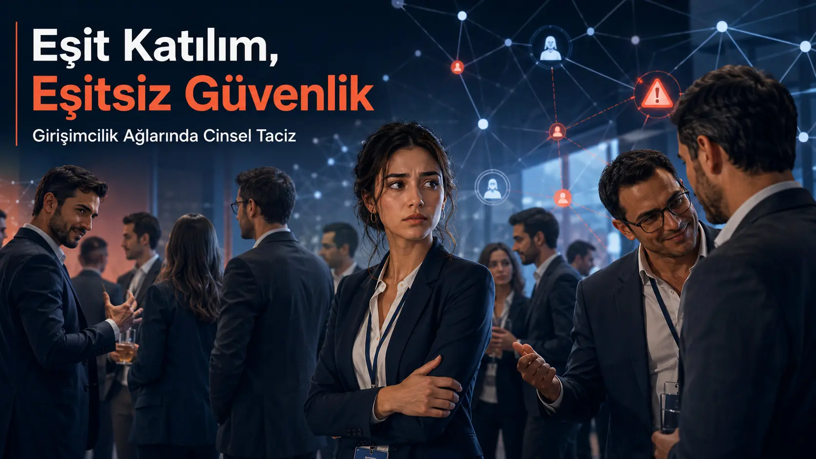 Teng ishtirok, noteng xavfsizlik: Tadbirkorlik tarmoqlarida jinsiy tegajog‘lik va ayollar duch keladigan xavfsizlik zaifligi