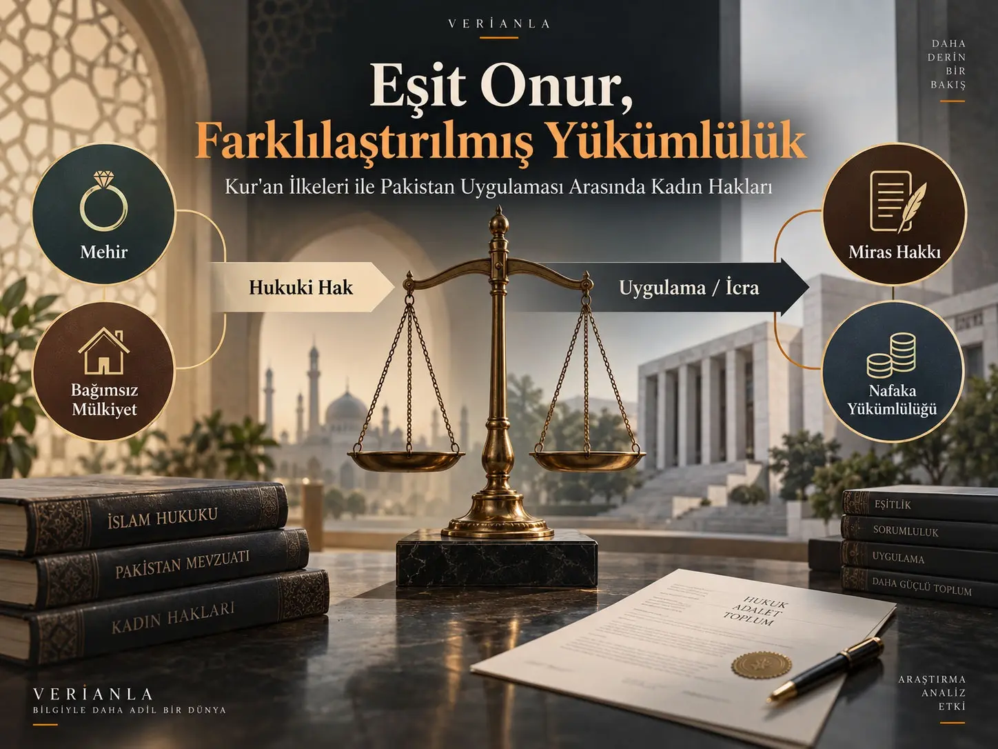 Teng Qadr-Qimmat, Farqlashtirilgan Majburiyat: Qur'on Tamoyillari bilan Pokiston Qonunchilik Amaliyoti O‘rtasida Ayollar Huquqlari