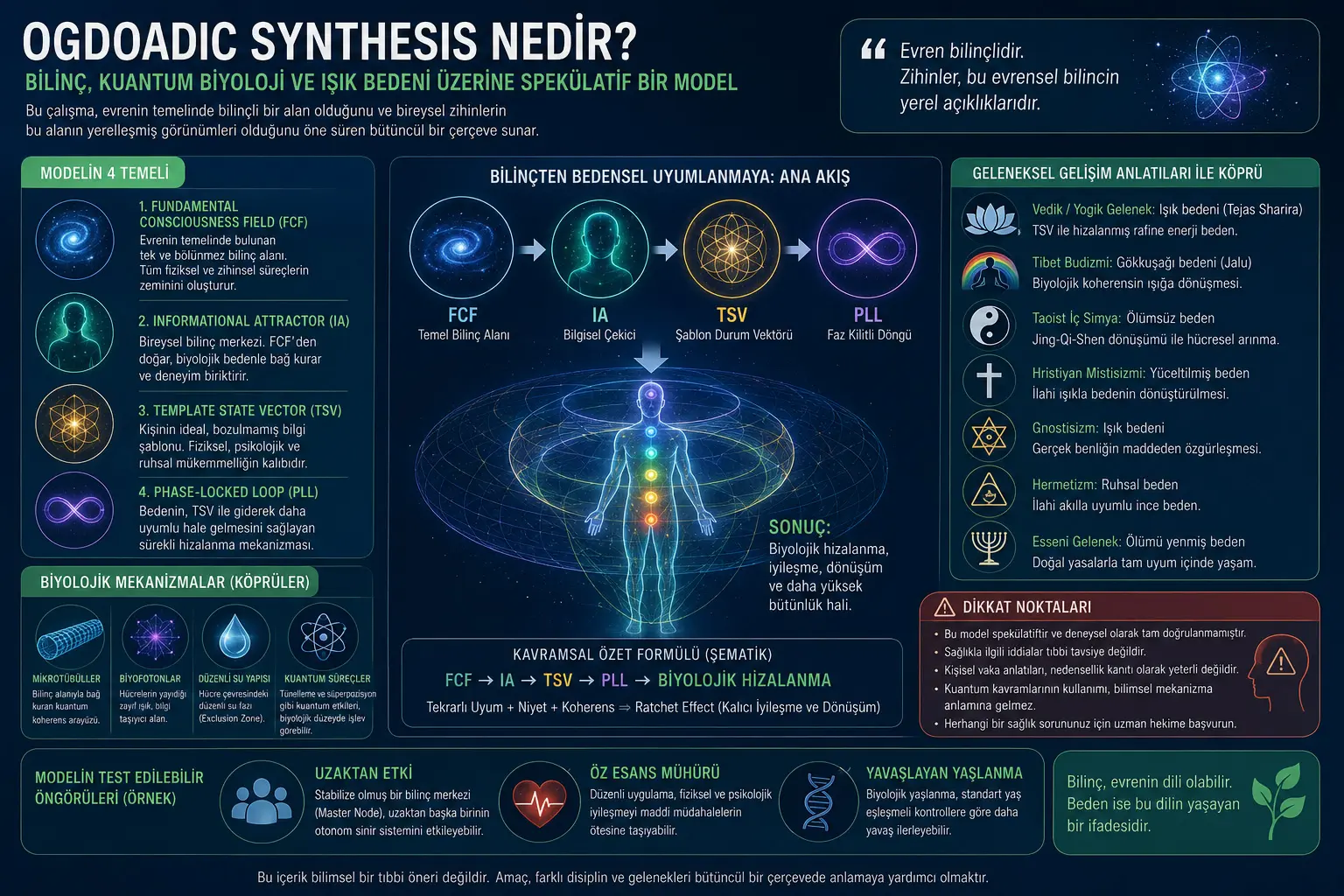 Evren Ongli Bir Maydon Bo'ladi Miydı? Ogdoadic Synthesis Modeli Nima Aytadi?