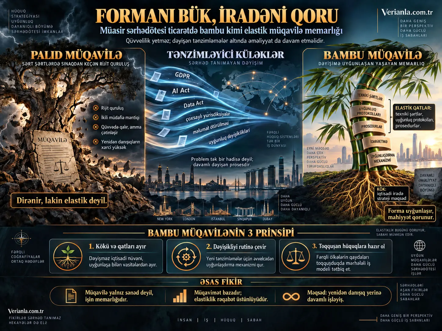 Formanı Bük, İradəni Qoru: Müasir Sərhədötesi Ticarətdə “Bambu Müqavilə” Memarlığı