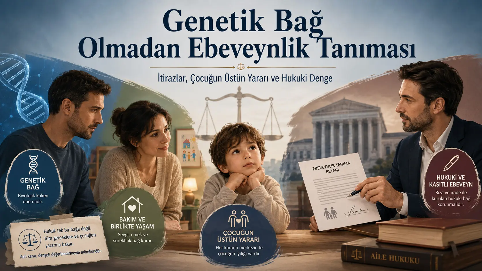 Genetik Bogʻlanishsiz Ota-onalikni Tan Olishga Eʼtiroz