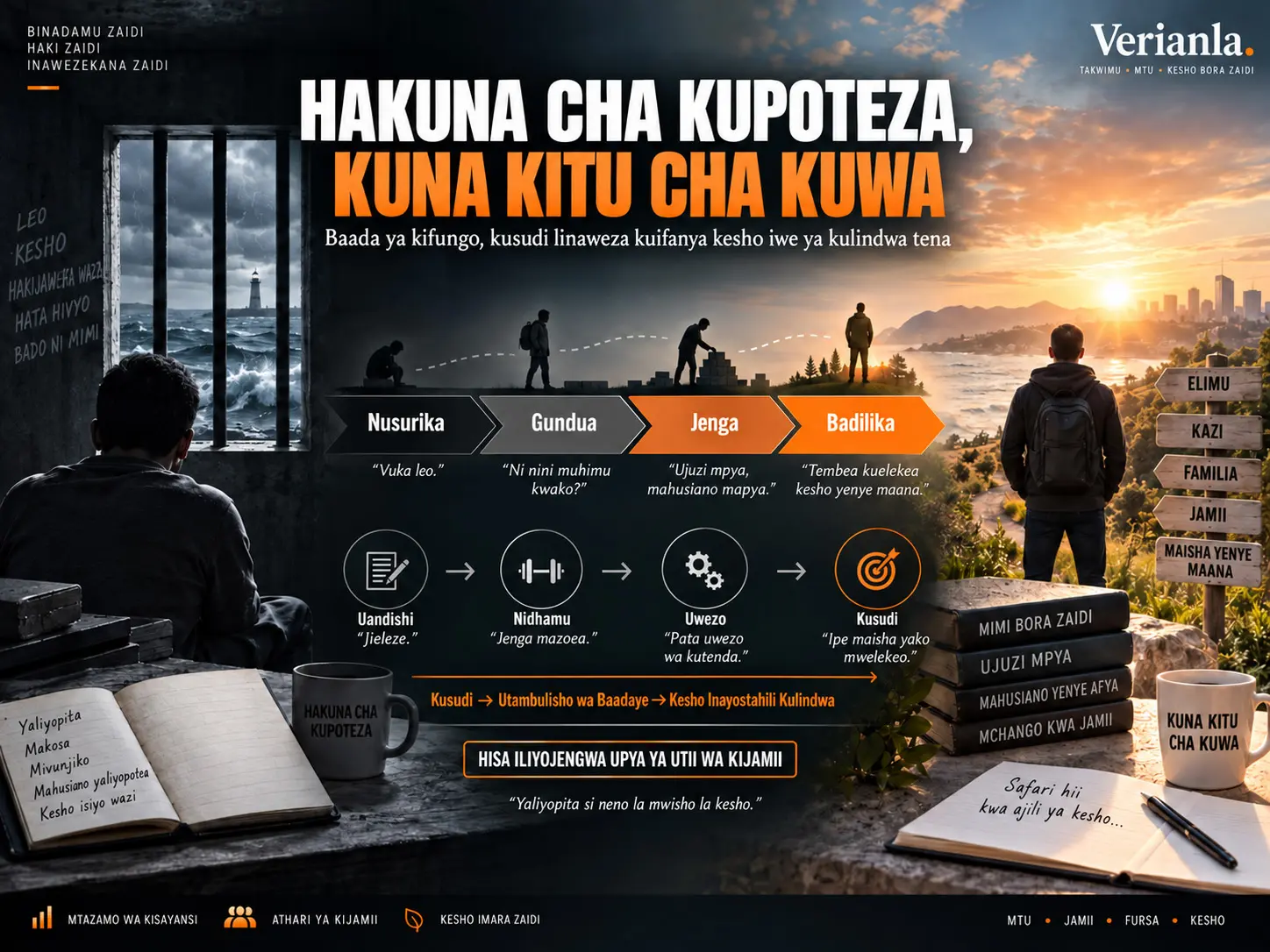 Hakuna cha Kupoteza, Kuna Kitu cha Kuwa: Kusudi Kama Hisa Iliyojengwa Upya Katika Utii wa Kijamii Baada ya Kifungo — Insha Muhimu ya Autoethnografia Kuhusu Adhabu, Utambulisho, Uwezo wa Kutenda na Kuacha Uhalifu