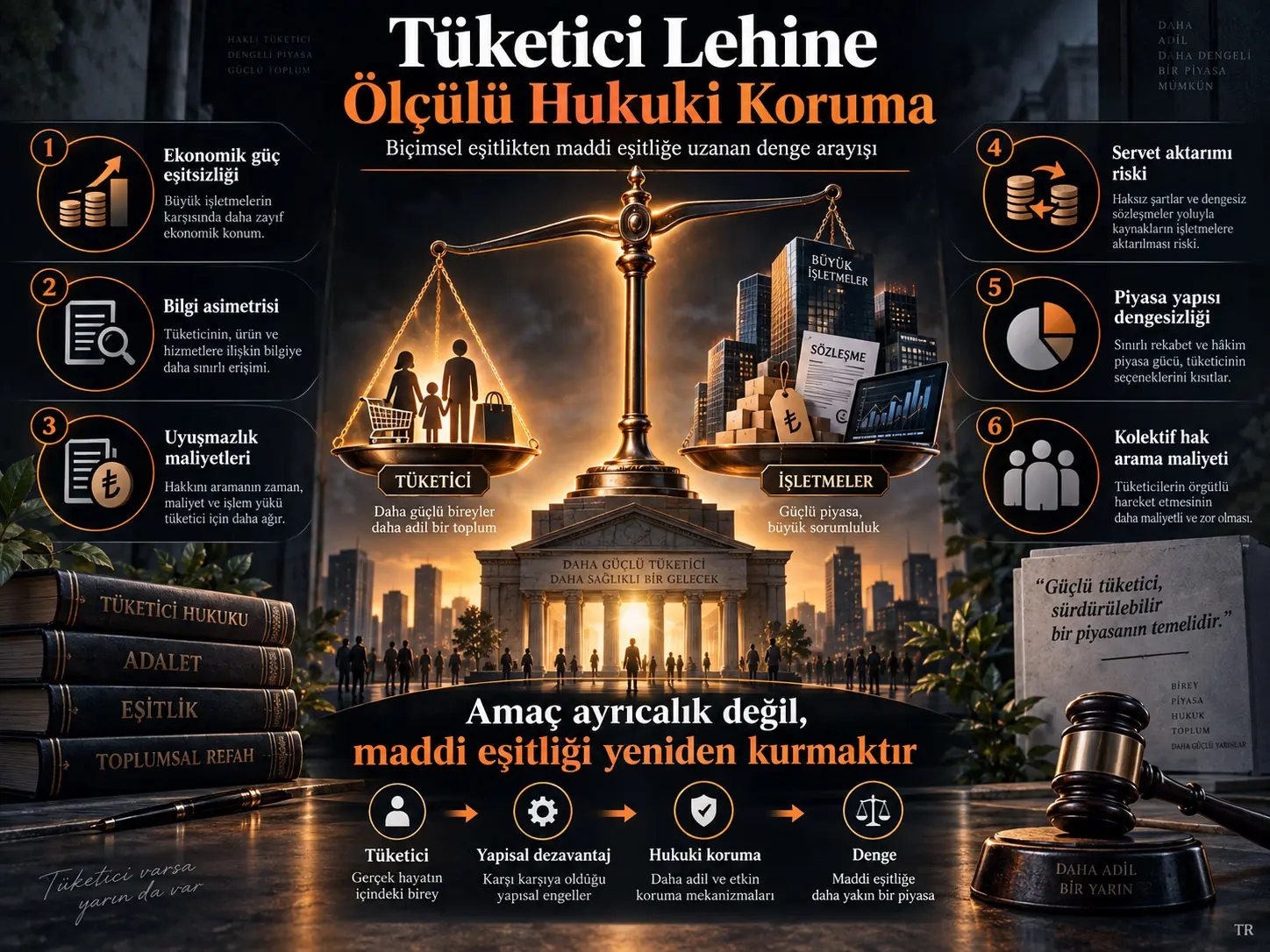 Hukuki Denge Neden Tüketici Lehine Ölçülü Biçimde Kurulmalıdır?