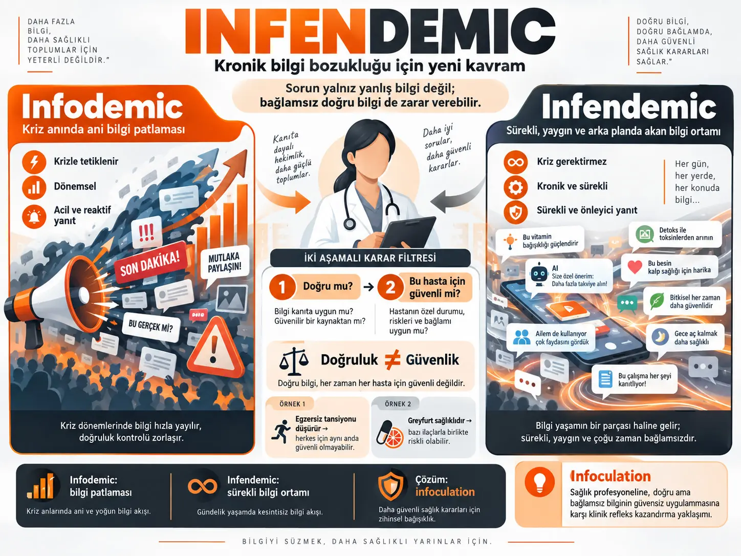Infendemic: Kronik Bilgi Bozukluğu İçin Yeni Bir Kavram Önerisi