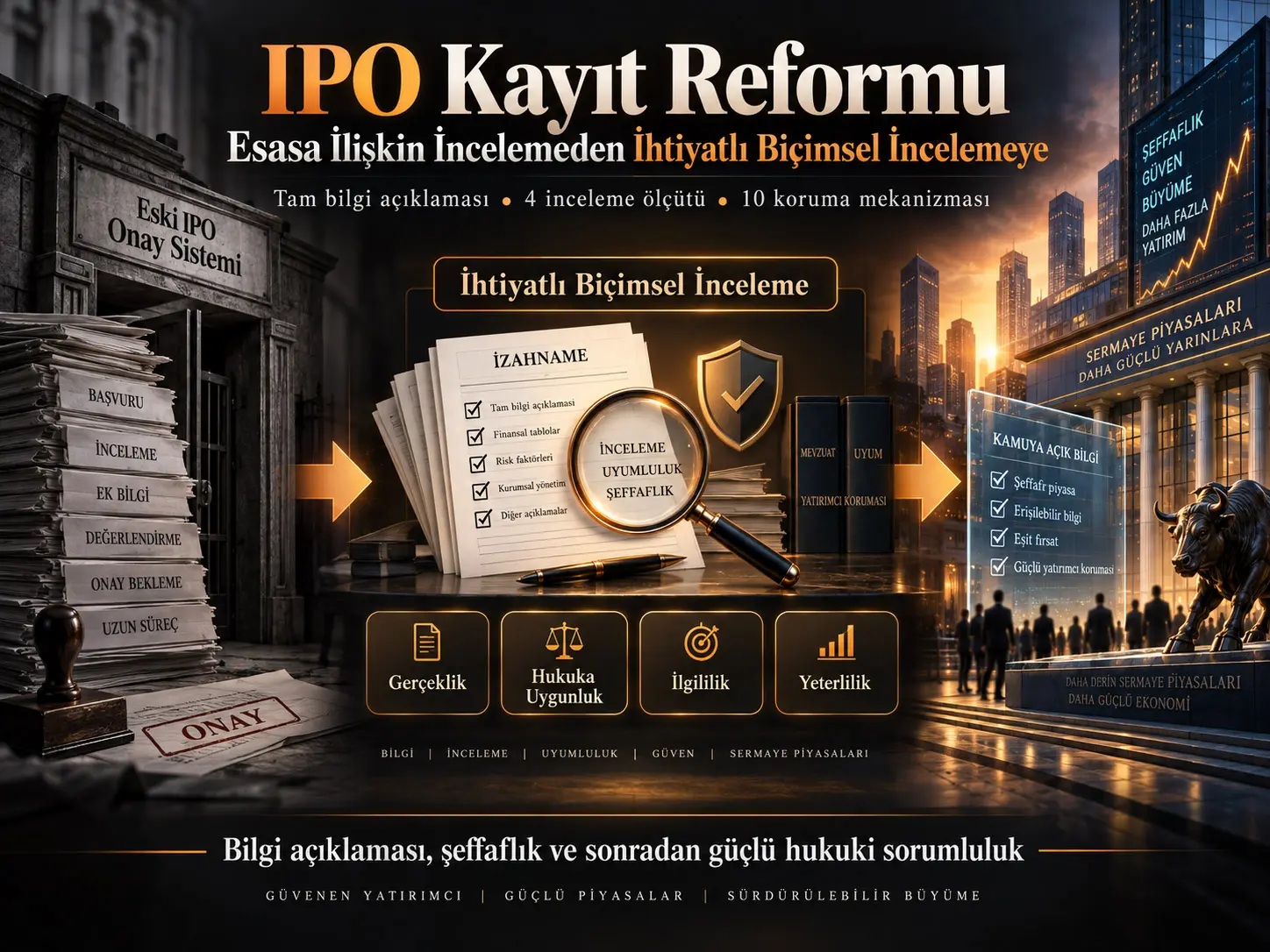 IPO Kayıt Reformu: Esasa İlişkin Onay İncelemesinden İhtiyatlı Biçimsel İncelemeye Geçiş