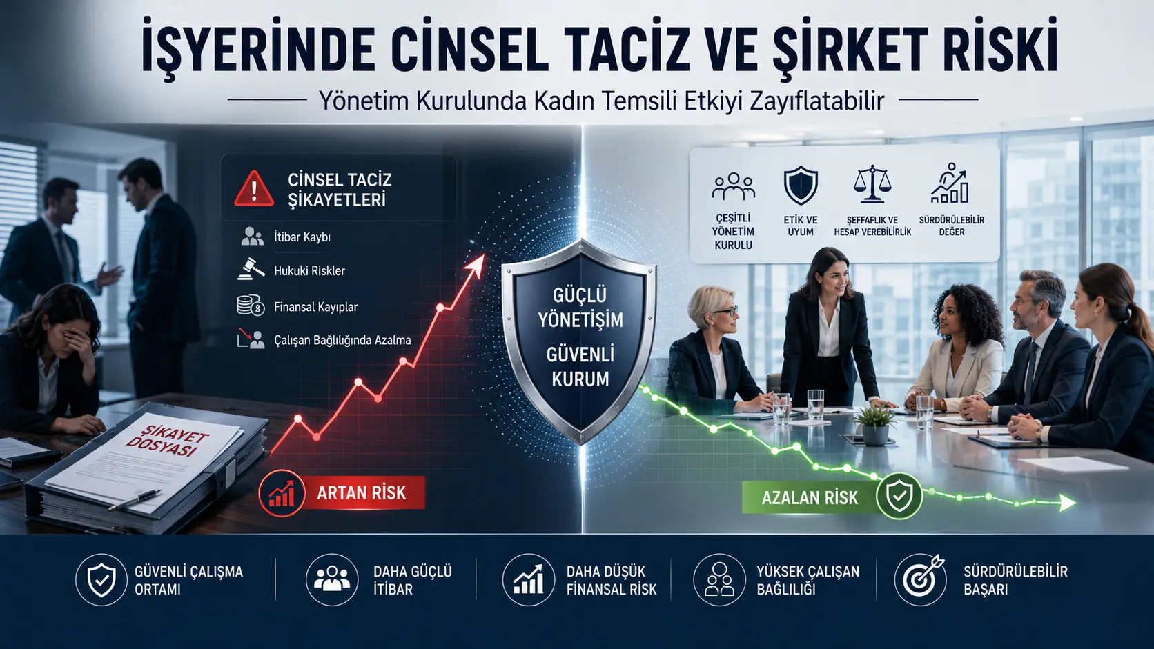 Ish joyidagi jinsiy tajovuz shikoyatlari kompaniya xatarini oshiradimi?