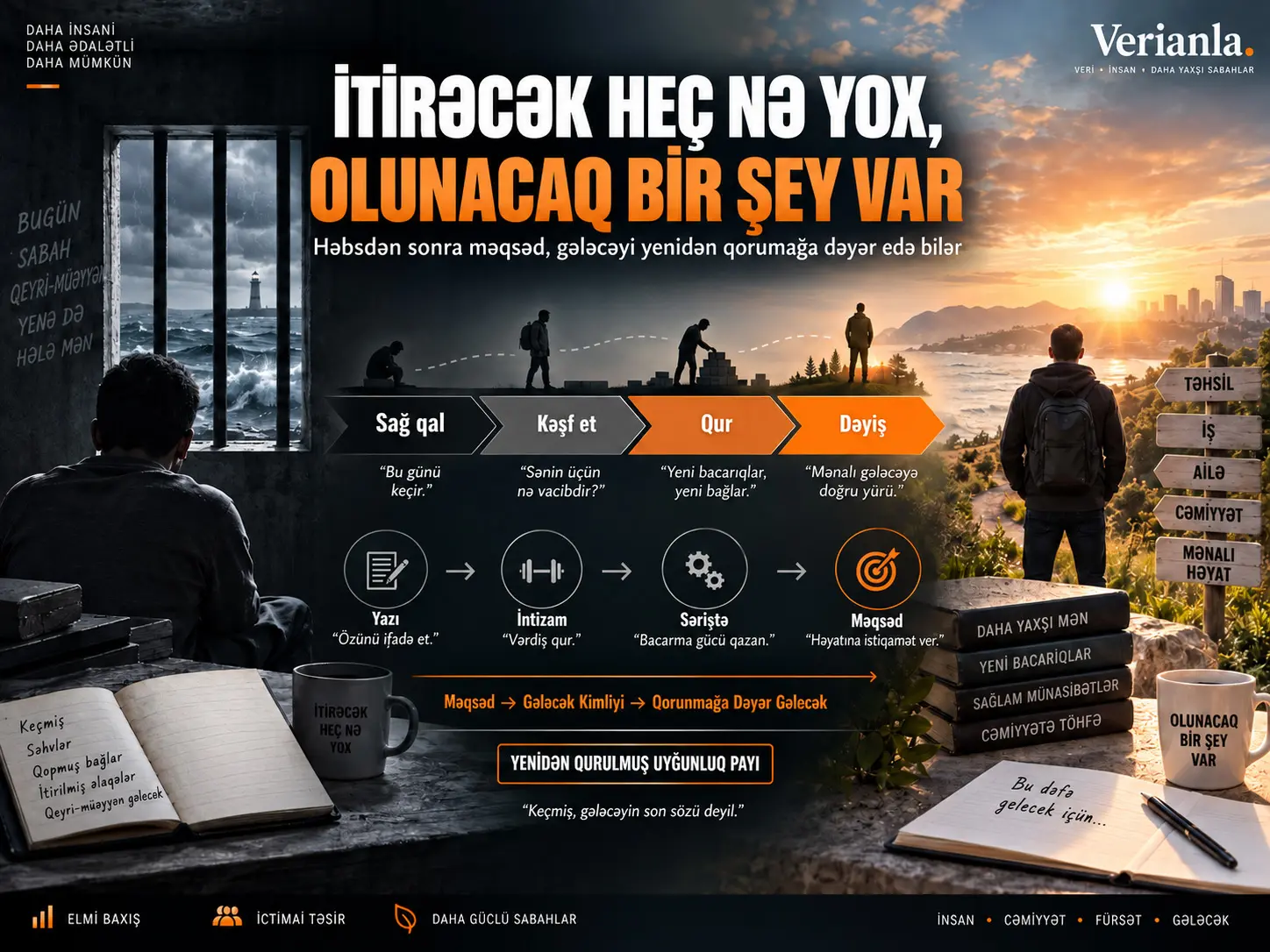 İtirəcək Heç Nə Yox, Olunacaq Bir Şey Var: Həbsdən Sonra Yenidən Qurulmuş Uyğunluq Payı Kimi Məqsəd — Cəza, Kimlik, Subyektlik və Cinayətdən Uzaqlaşma Haqqında Kritik Otoetnoqrafik Esse