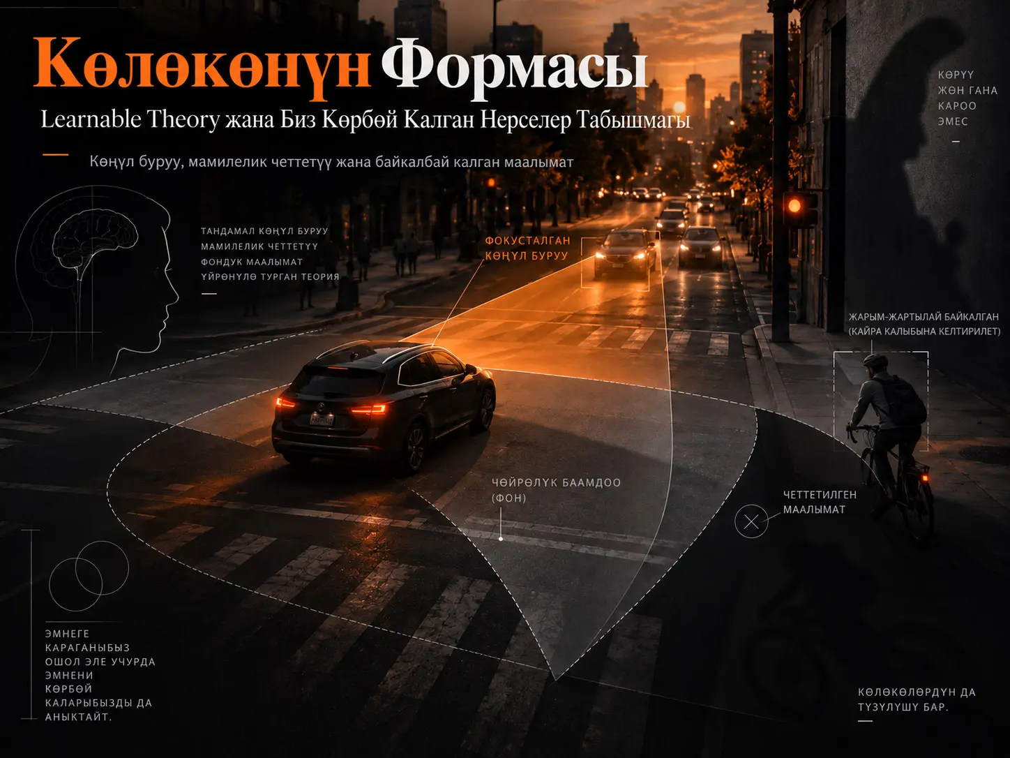 Көлөкөнүн Формасы: Learnable Theory жана Биз Көрбөй Калган Нерселер Табышмагы
