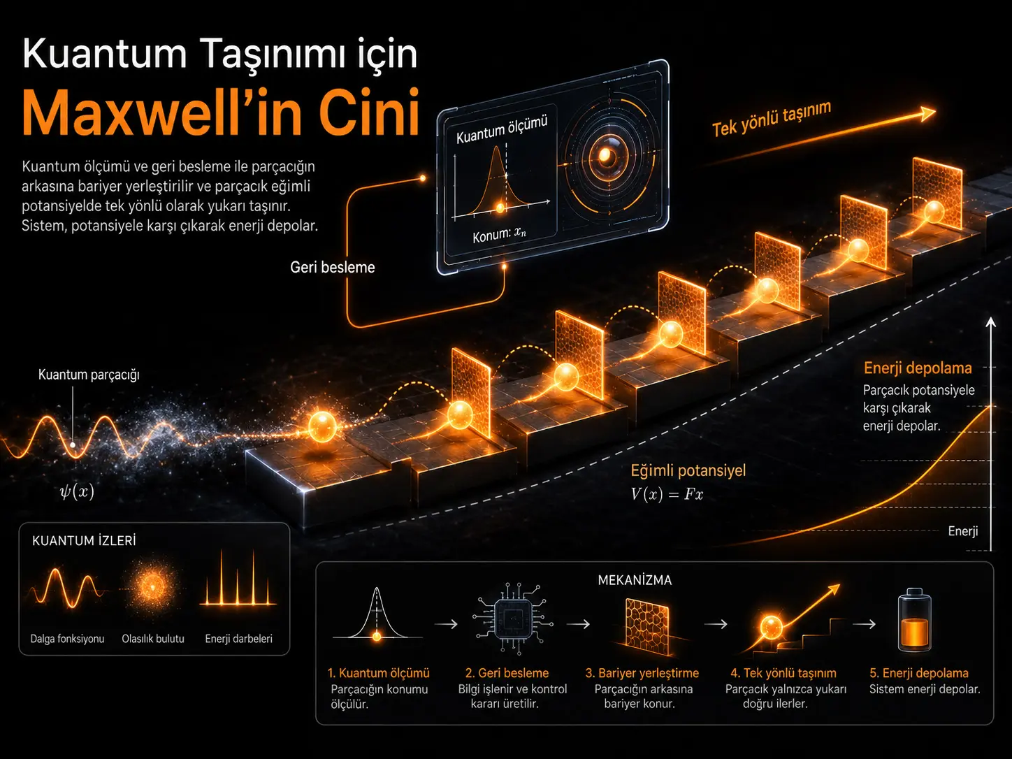 Kvant Tashish uchun Maxwell Jini