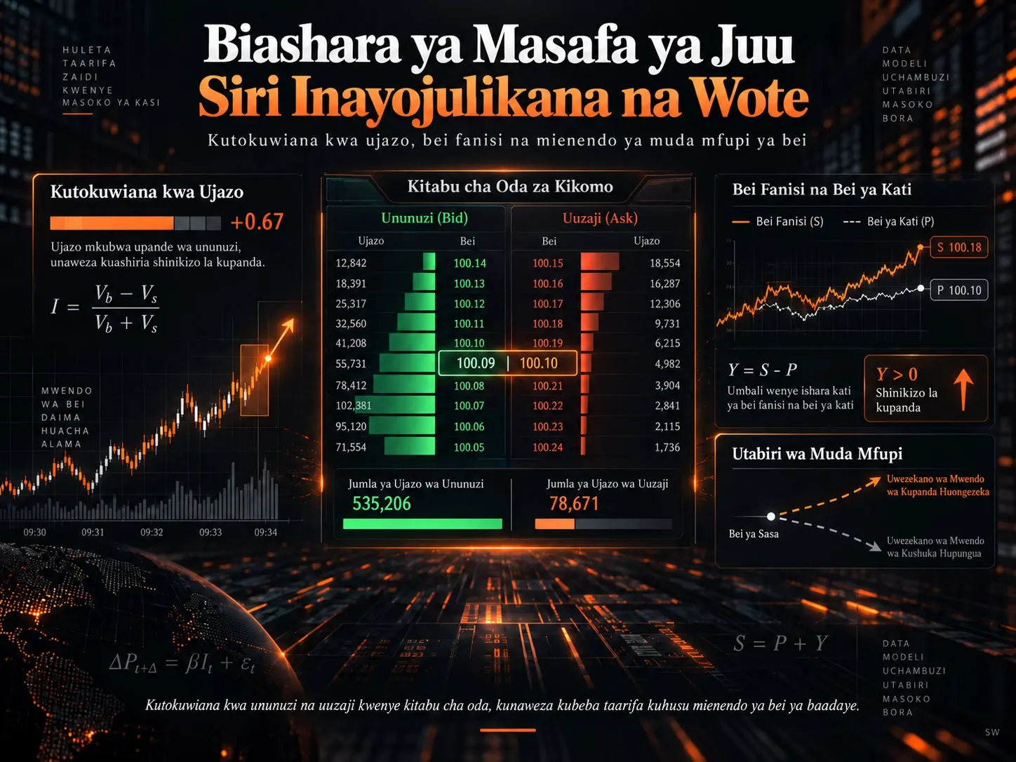 Kuelewa Siri Inayojulikana na Wote ya Biashara ya Masafa ya Juu: Kutokuwiana kwa Ujazo, Bei Fanisi na Utengenezaji Bora wa Soko