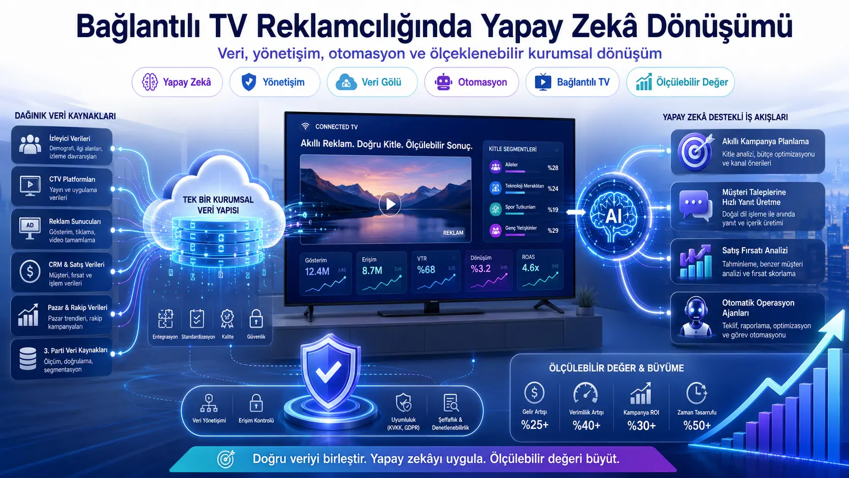 Korporativ sun’iy intellekt transformatsiyasida tezlik va nazorat muvozanati: Cadentning qatlamli oʻzlashtirish modeli