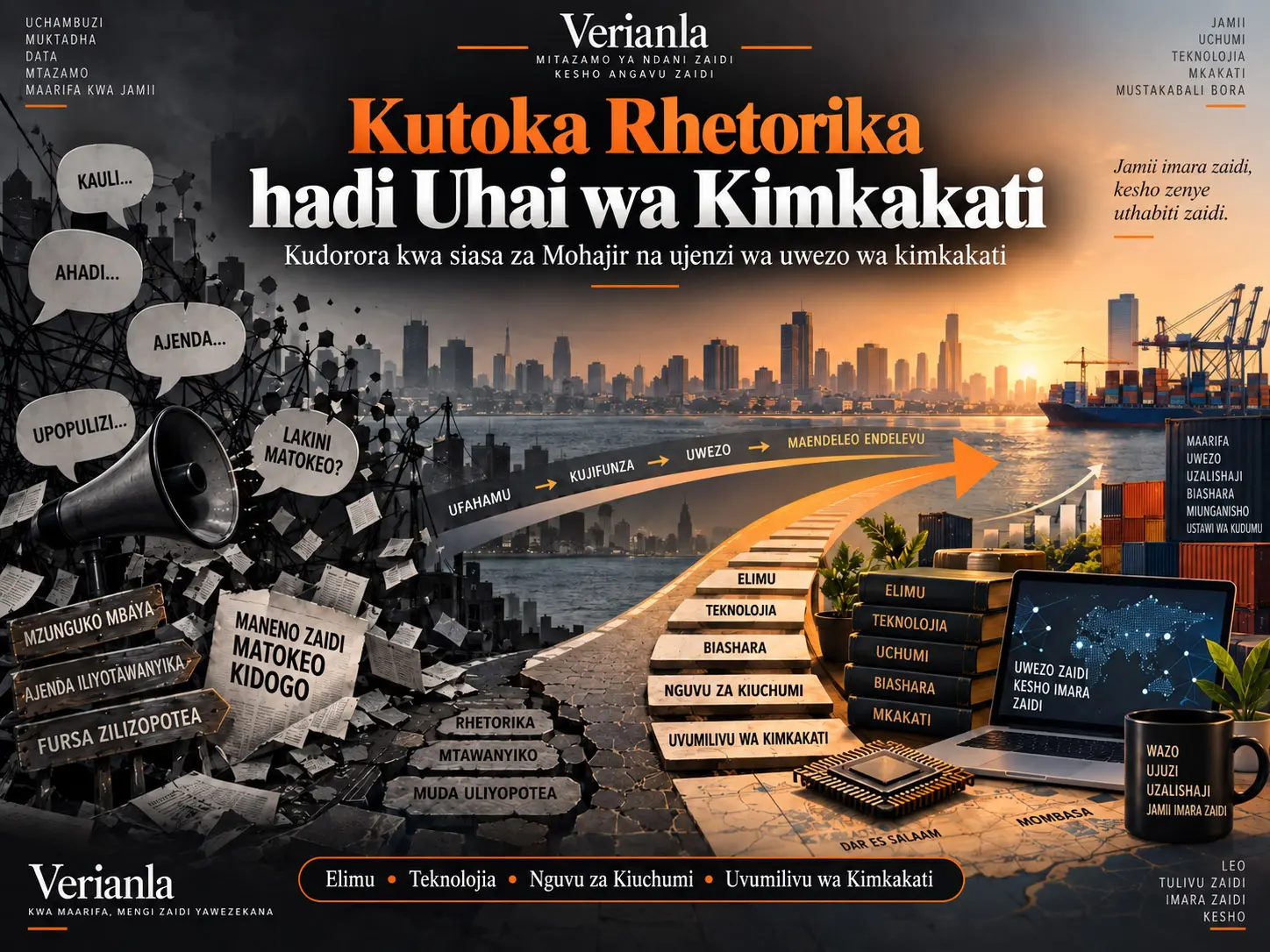Kutoka Rhetorika hadi Uhai wa Kimkakati: Kudorora kwa Siasa za Mohajir na Somo la Kimkakati kutoka kwa Deng Xiaoping