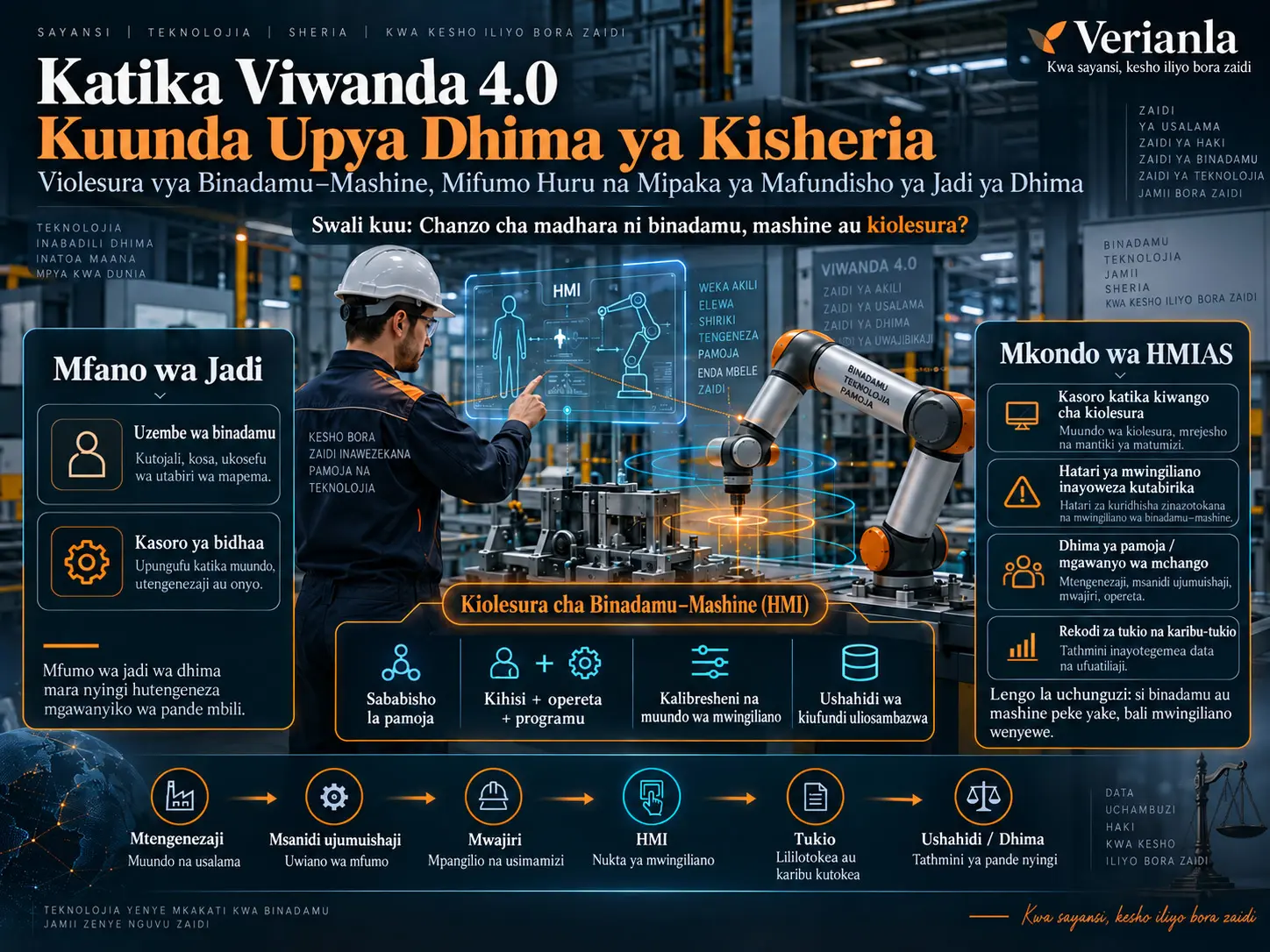 Kuunda Upya Dhima ya Kisheria katika Viwanda 4.0: Violesura vya Binadamu–Mashine, Mifumo Huru na Mipaka ya Mafundisho ya Jadi ya Dhima