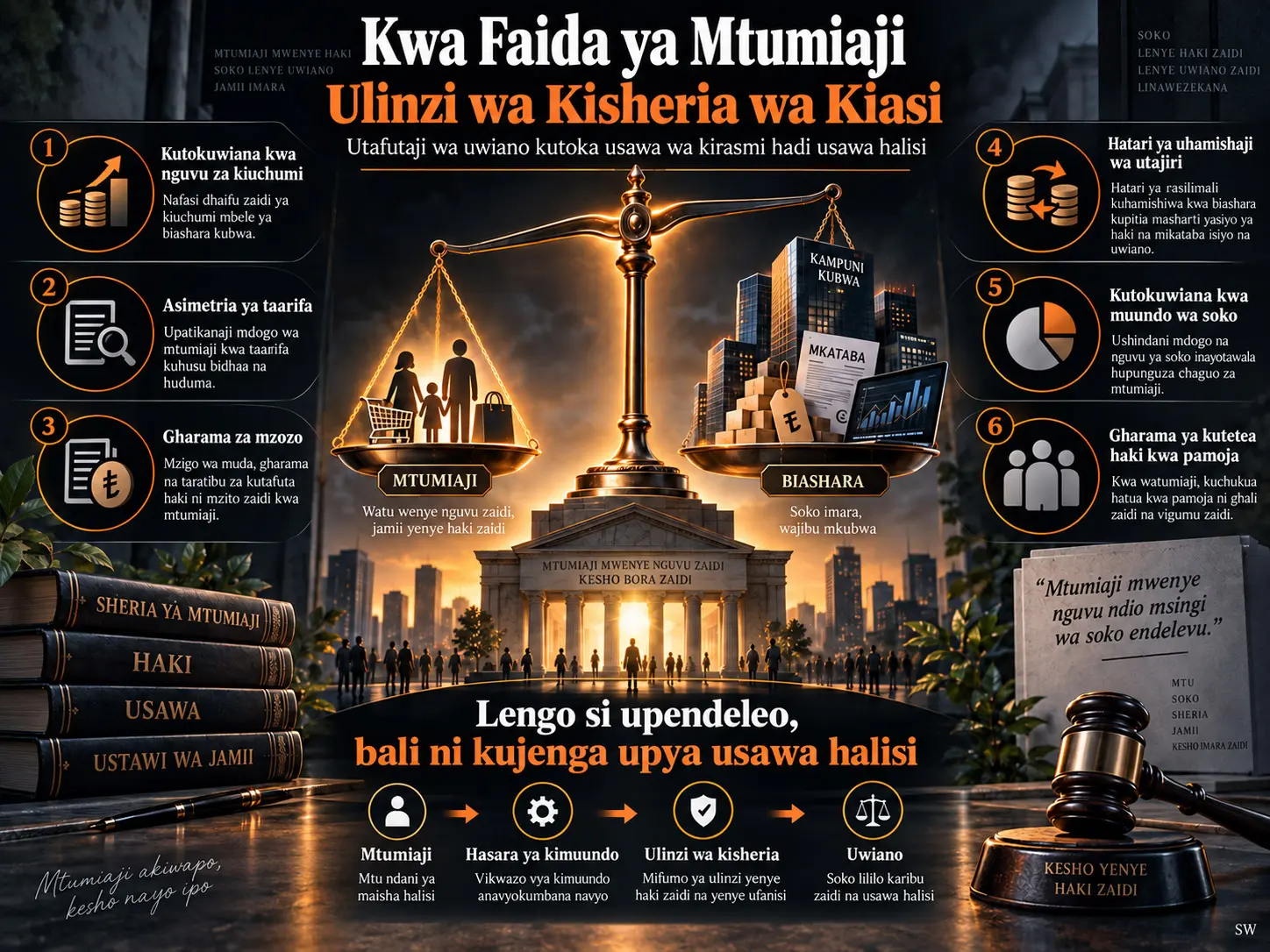 Kwa Nini Uwiano wa Kisheria Unapaswa Kuwekwa kwa Kiasi kwa Manufaa ya Mtumiaji?