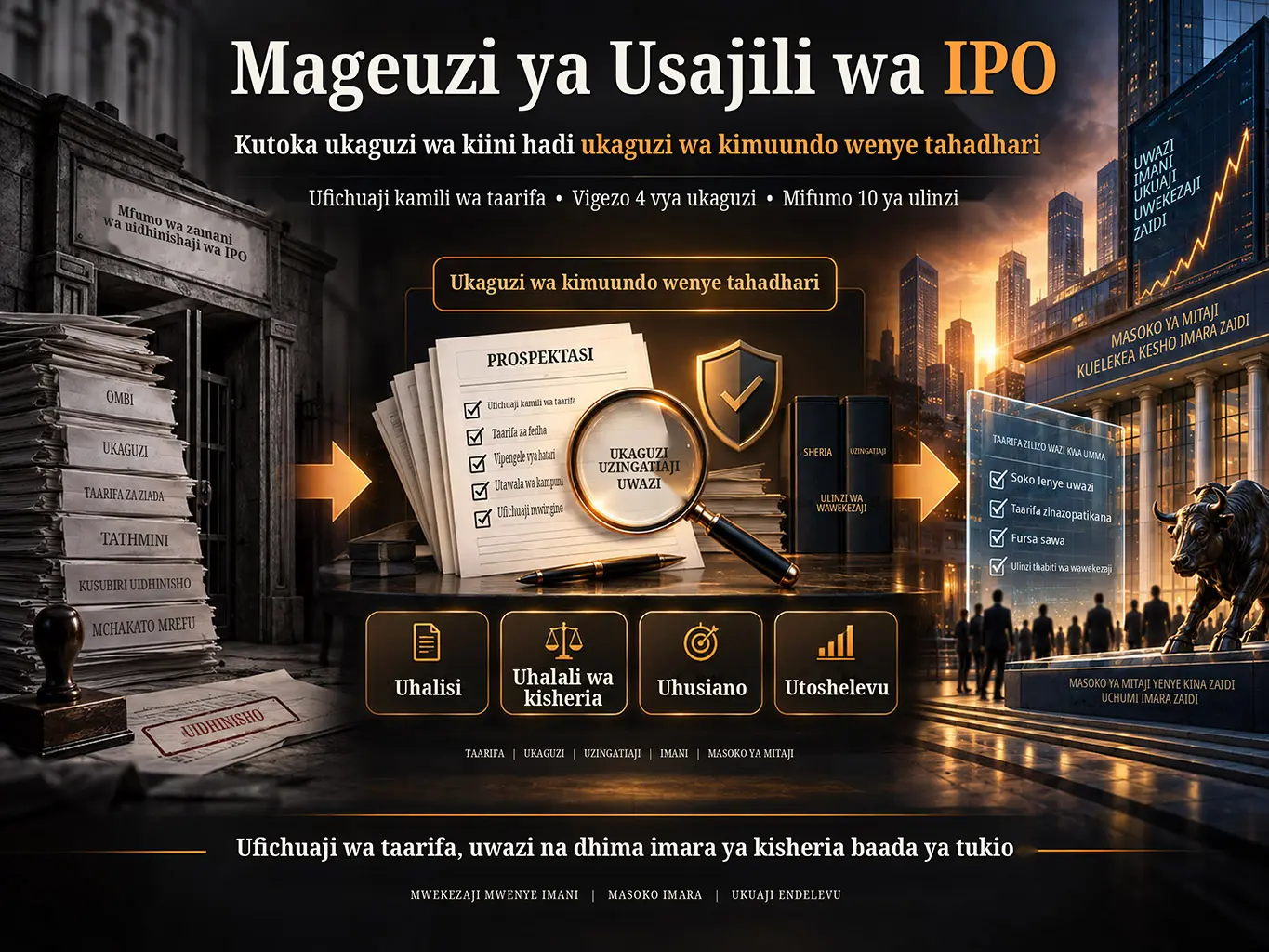 Mageuzi ya Usajili wa IPO: Kutoka Ukaguzi wa Kiini kwa Uidhinishaji hadi Ukaguzi wa Kimuundo wenye Tahadhari