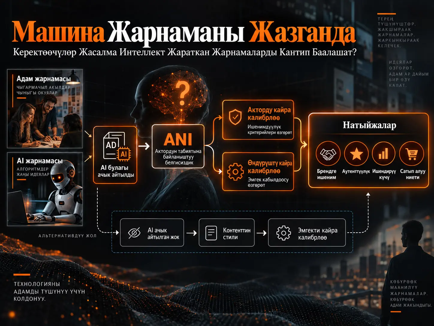 Машина Жарнаманы Жазганда: Керектөөчүлөр Жасалма Интеллект Жараткан Жарнамаларды Кантип Баалашат?