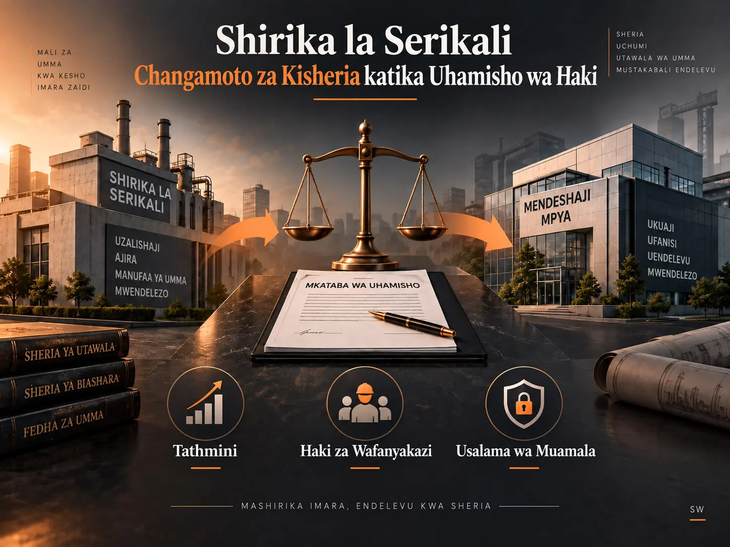 Masuala ya Kisheria katika Uhamishaji wa Haki za Mali Inayomilikiwa na Serikali katika Biashara: Tathmini, Ulinzi wa Wafanyakazi, Kuchukua Madeni na Usalama wa Miamala