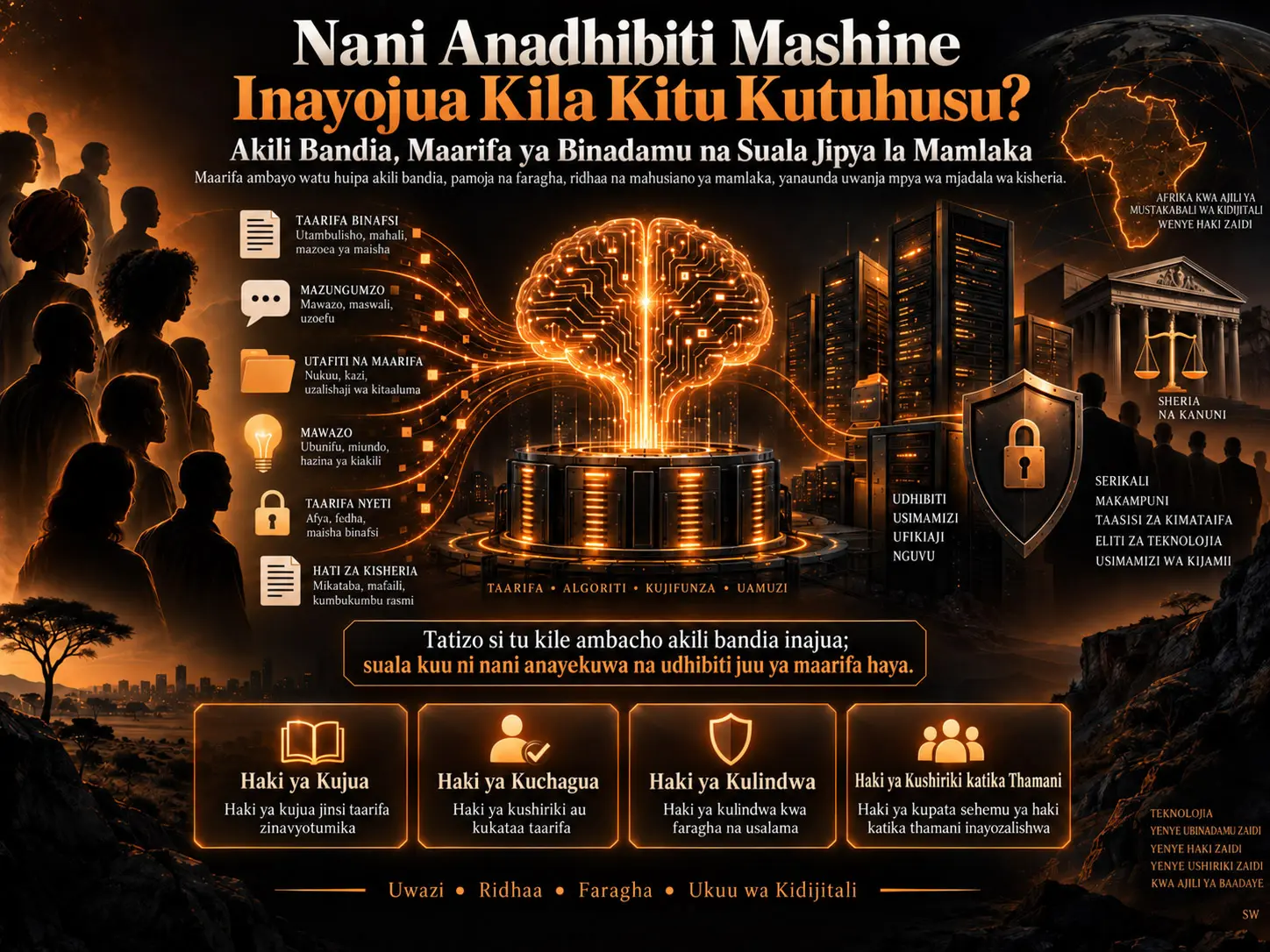 Nani Anadhibiti Mashine Inayojua Kila Kitu Kutuhusu? Akili Bandia, Maarifa ya Binadamu na Suala Jipya la Mamlaka