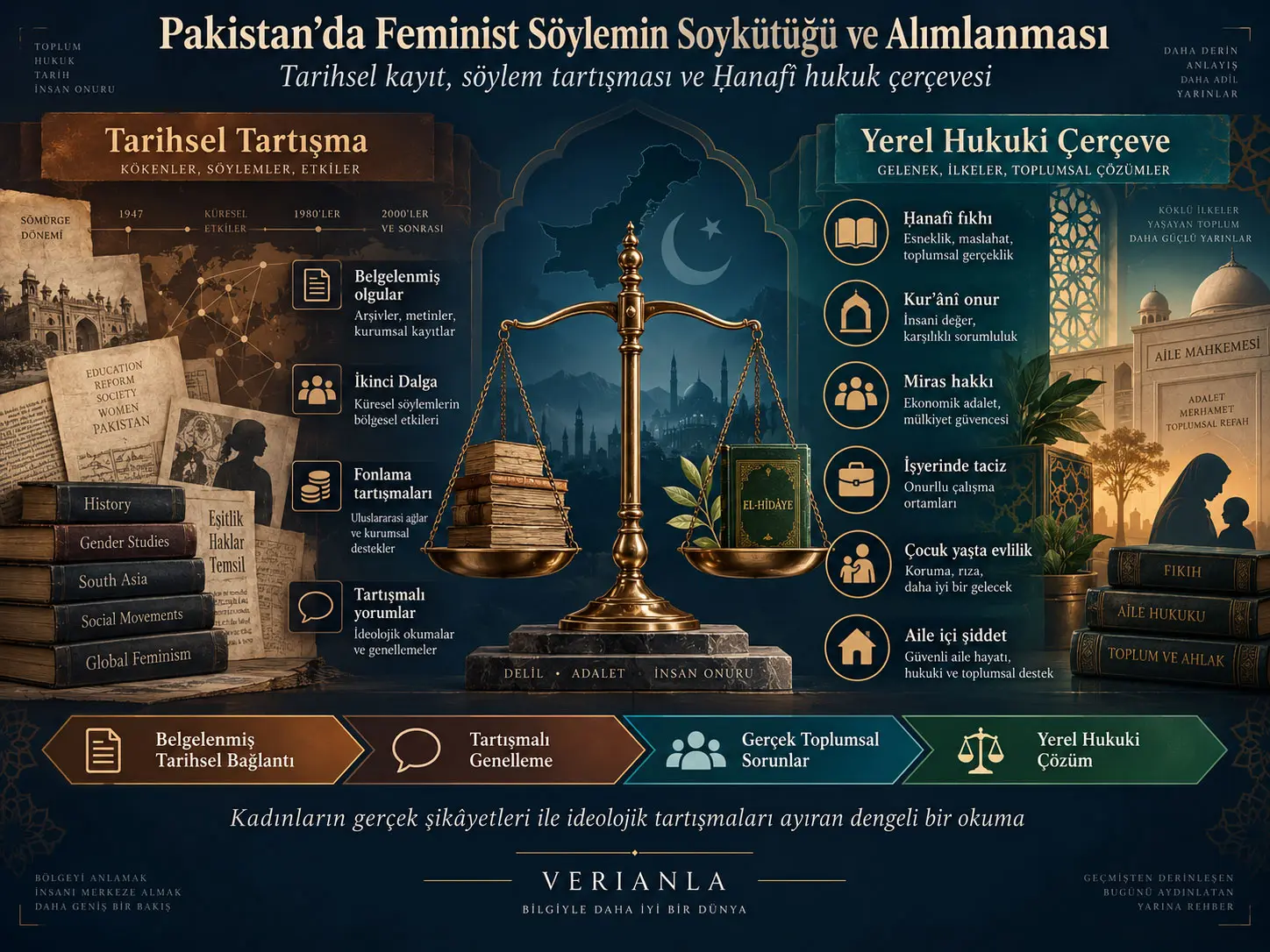 Pakistan’da Feminist Söylemin Soykütüğü ve Alımlanması: Eleştirel, Karşılaştırmalı ve Ḥanafī Fıkhı Açısından Bir Analiz