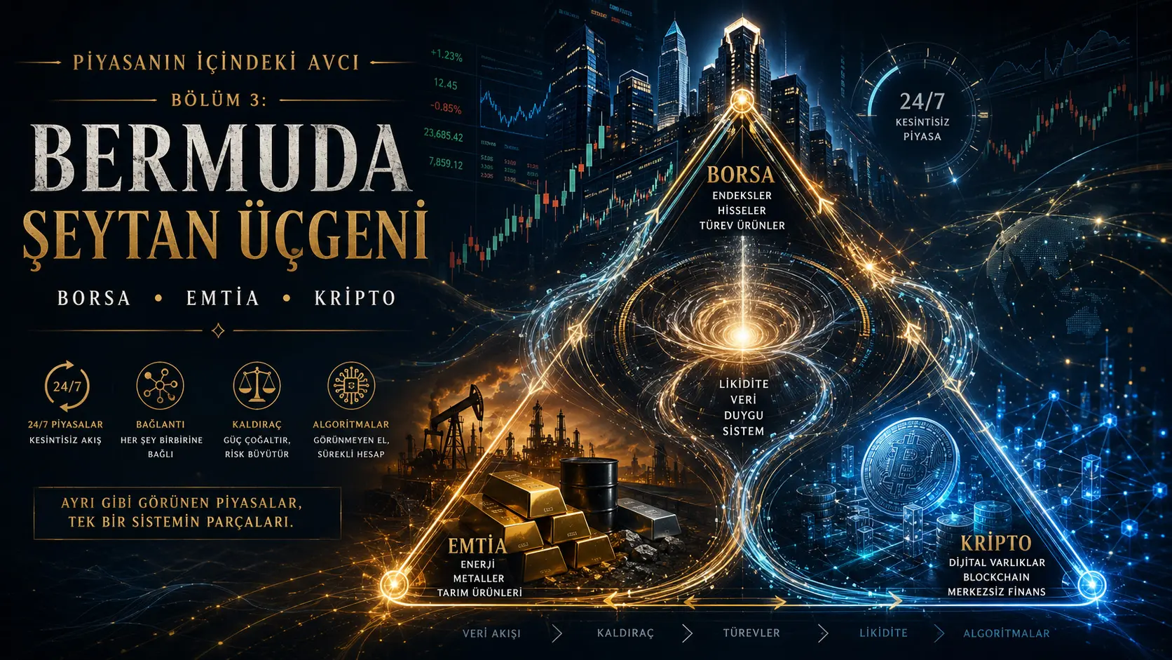 Bozor ichidagi ovchi — 3-qism: Bermuda Iblis Uchburchagi