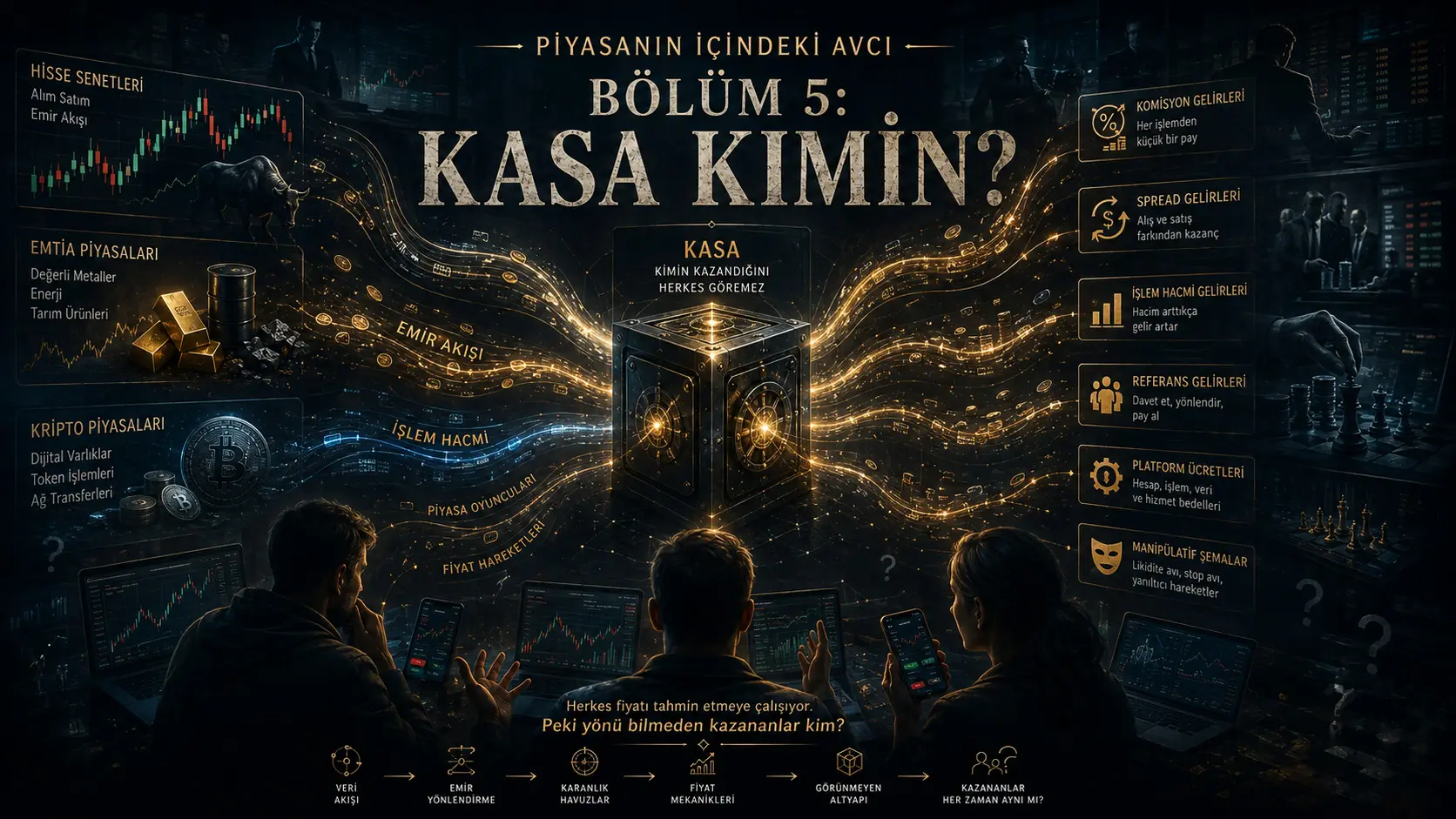 Bozor Ichidagi Ovchi — 5-bo‘lim: Kassa Kimniki?