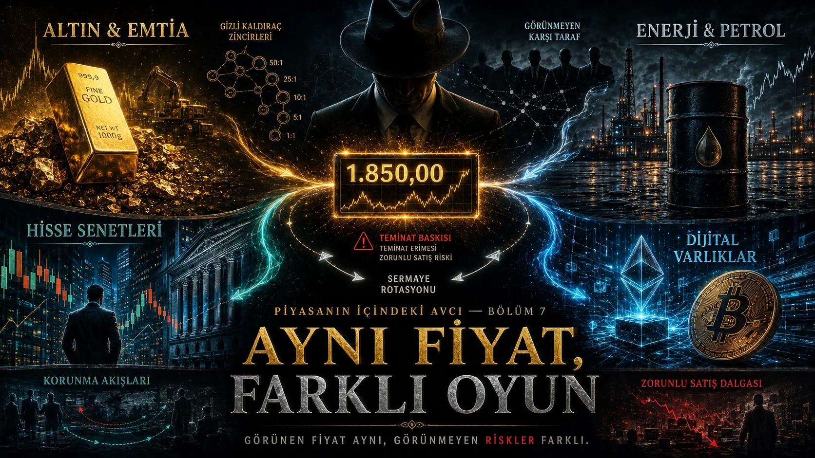 Bozor Ichidagi Ovchi — 7-Bob: Bir Xil Narx, Boshqa O‘yin