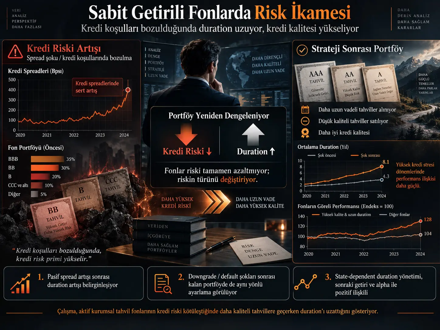 Sabit Getirili Fonlarda Risk İkamesi: Durasyon Ayarlaması ve Kredi Koşulları