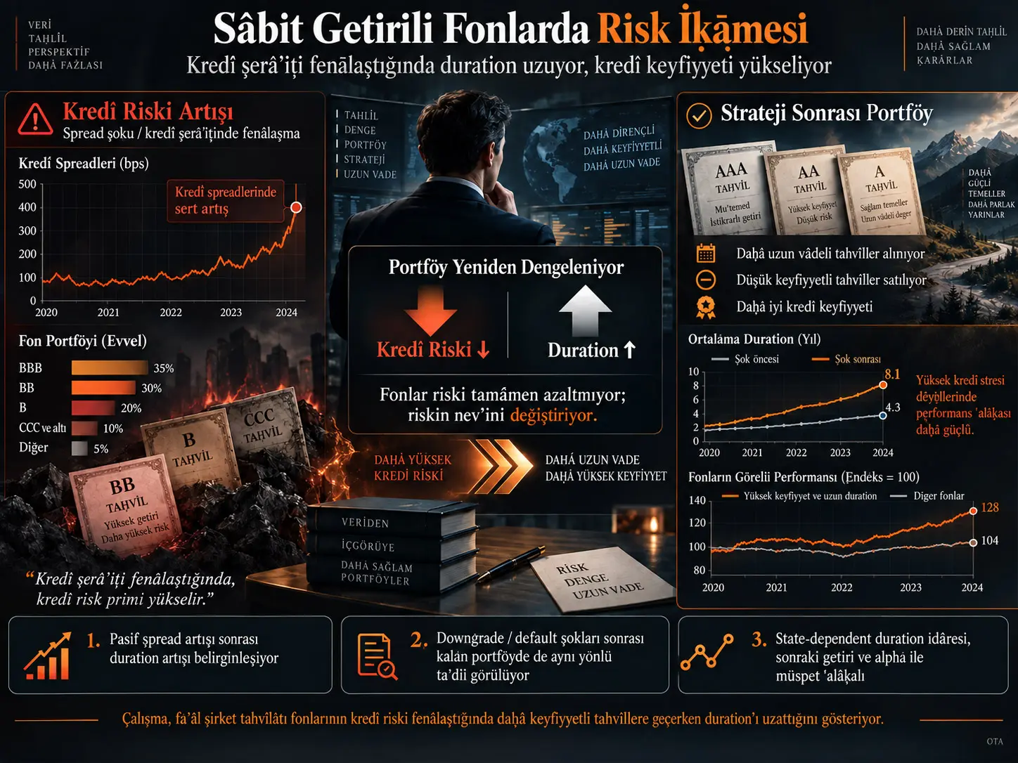 Sâbit Getirili Fonlarda Risk İḳāmesi: Duration Taʿdîli ve Kredî Şerâʾiṭi