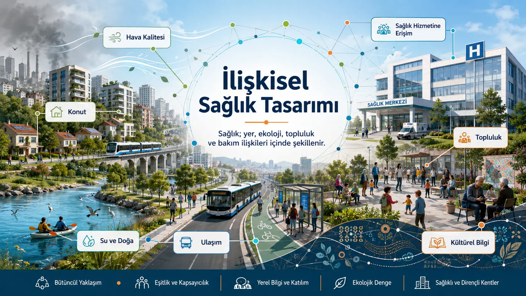 Sogʻliqni faqat shifoxona va xizmatlar orqali o‘ylash yetarlimi?