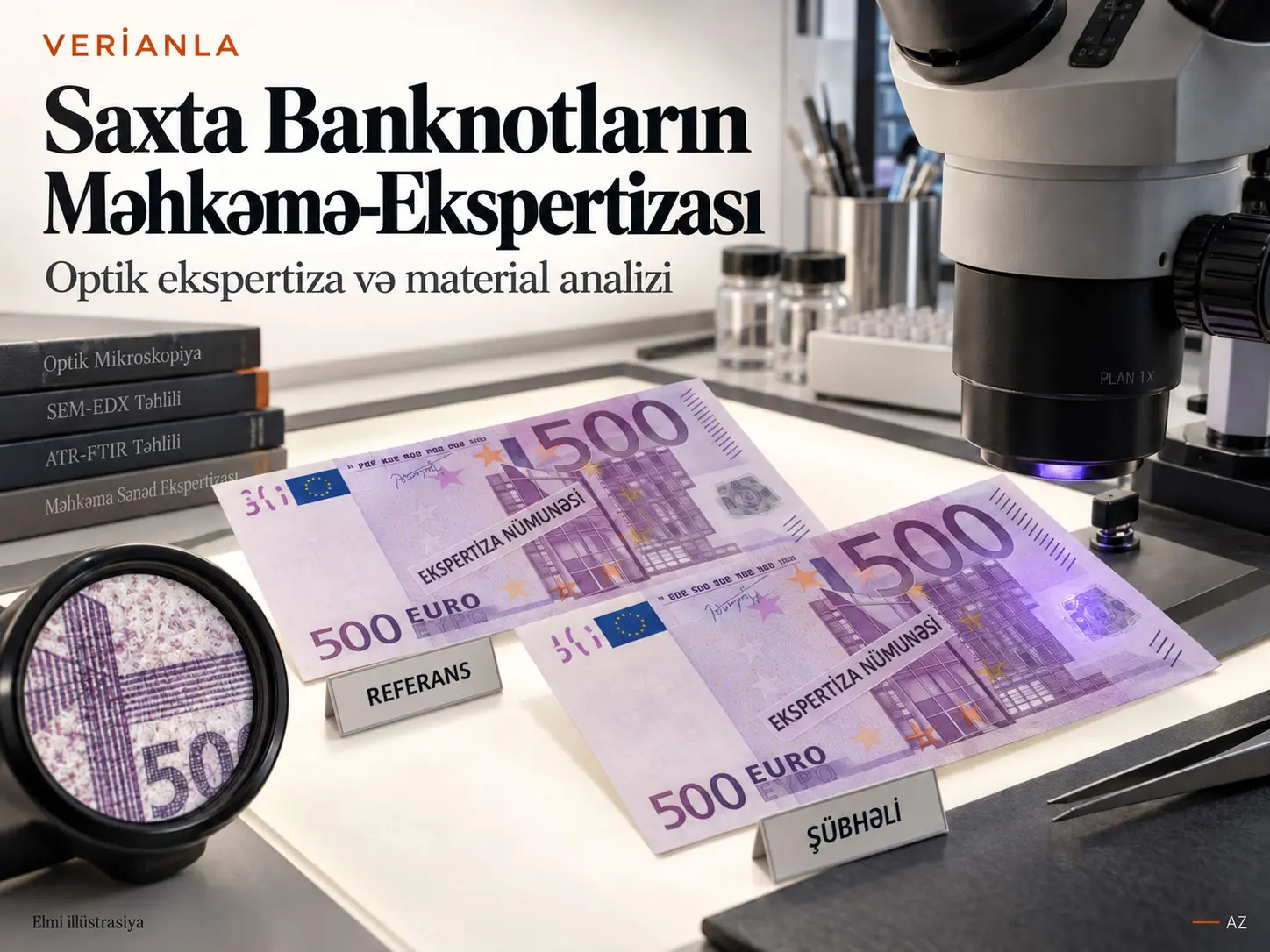 Saxta Banknotların Məhkəmə-Ekspertizası: Təsnifat Prinsipləri və Analitik Prosedurlar