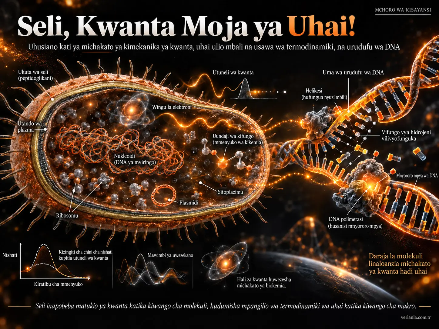 Seli, Kwanta Moja ya Uhai!