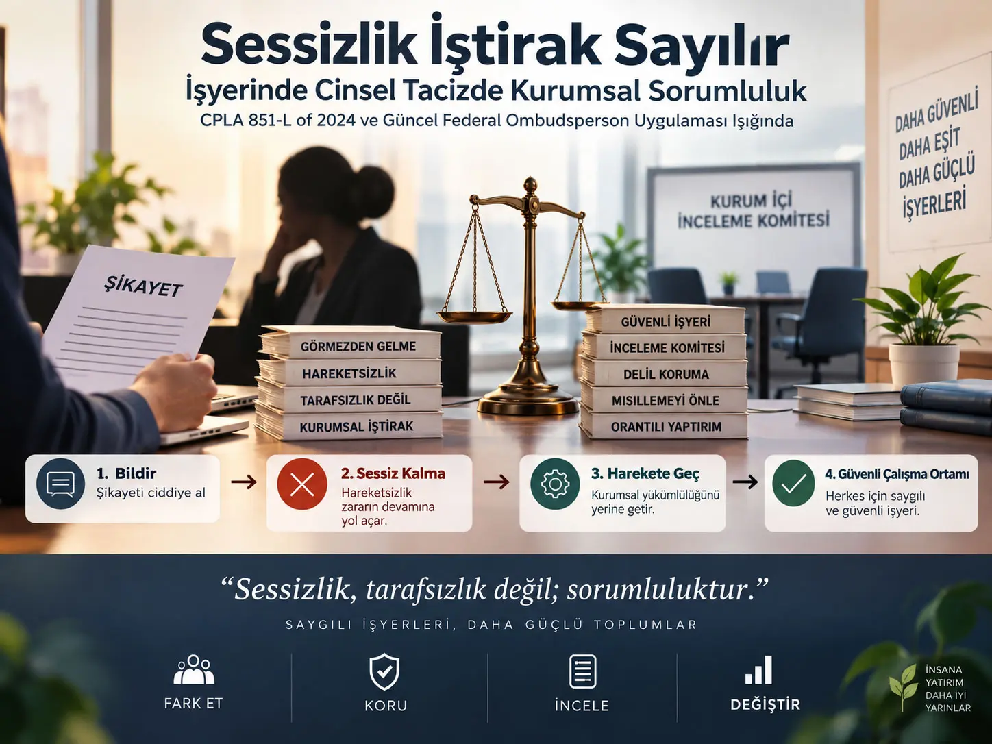 Sessizlik İştirak Sayılır mı?