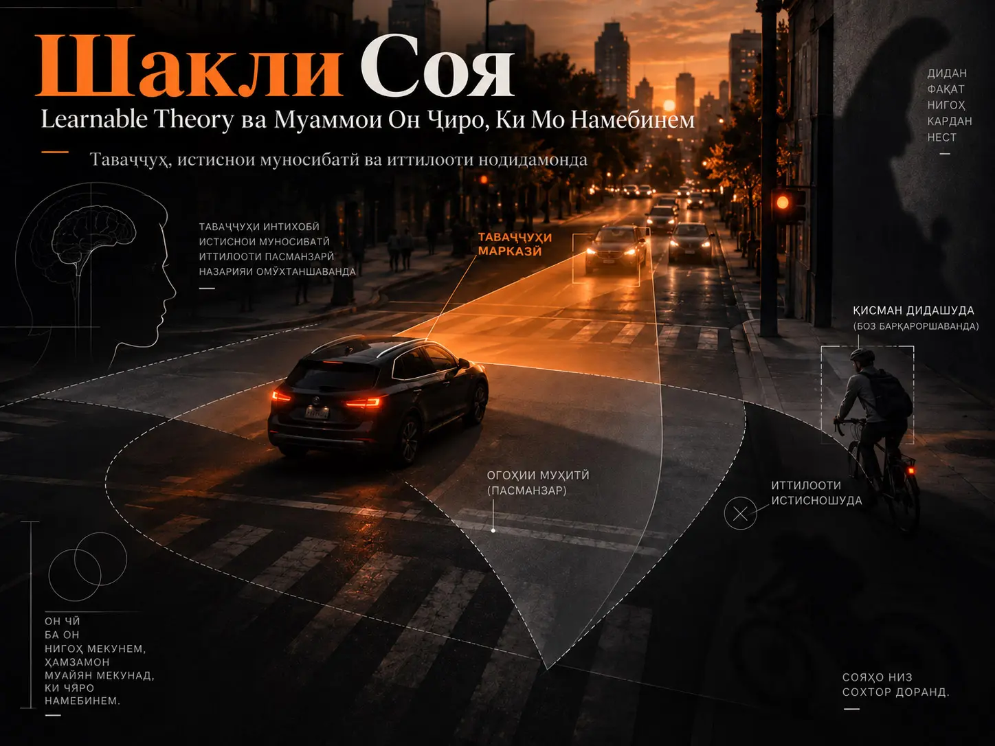 Шакли Соя: Learnable Theory ва Муаммои Он Чиро, Ки Мо Намебинем