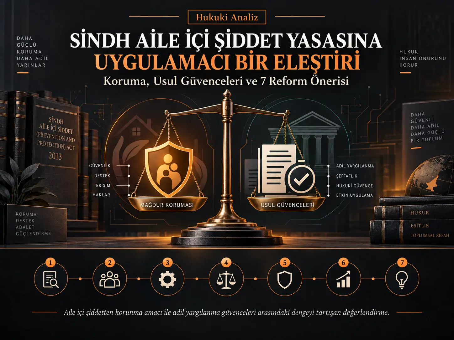 Sindh Aile İçi Şiddet Yasasına Uygulamacı Bir Eleştiri: Usul Güvenceleri ve Yedi Reform Önerisi