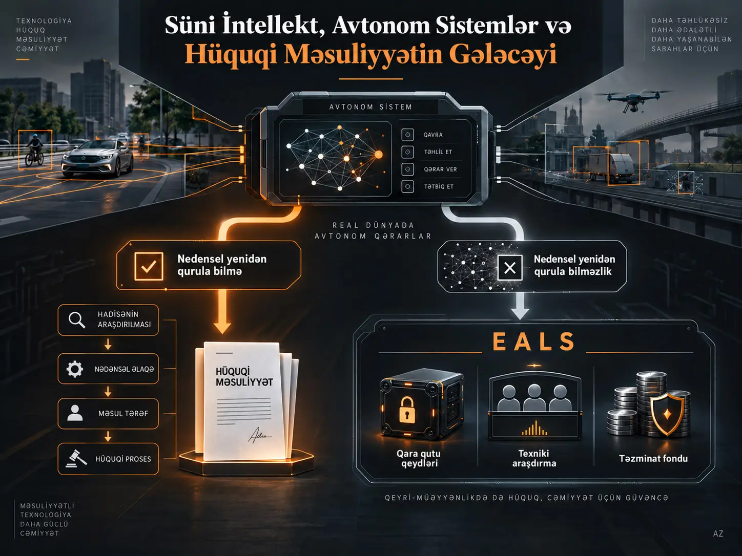 Süni İntellekt, Avtonom Sistemlər və Hüquqi Məsuliyyətin Gələcəyi