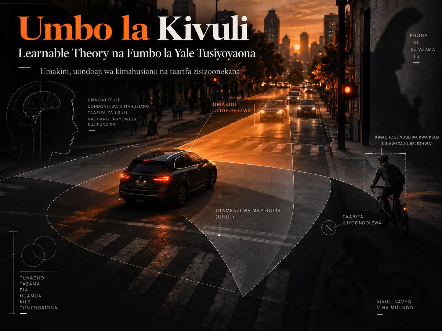 Umbo la Kivuli: Learnable Theory na Fumbo la Yale Tusiyoyaona